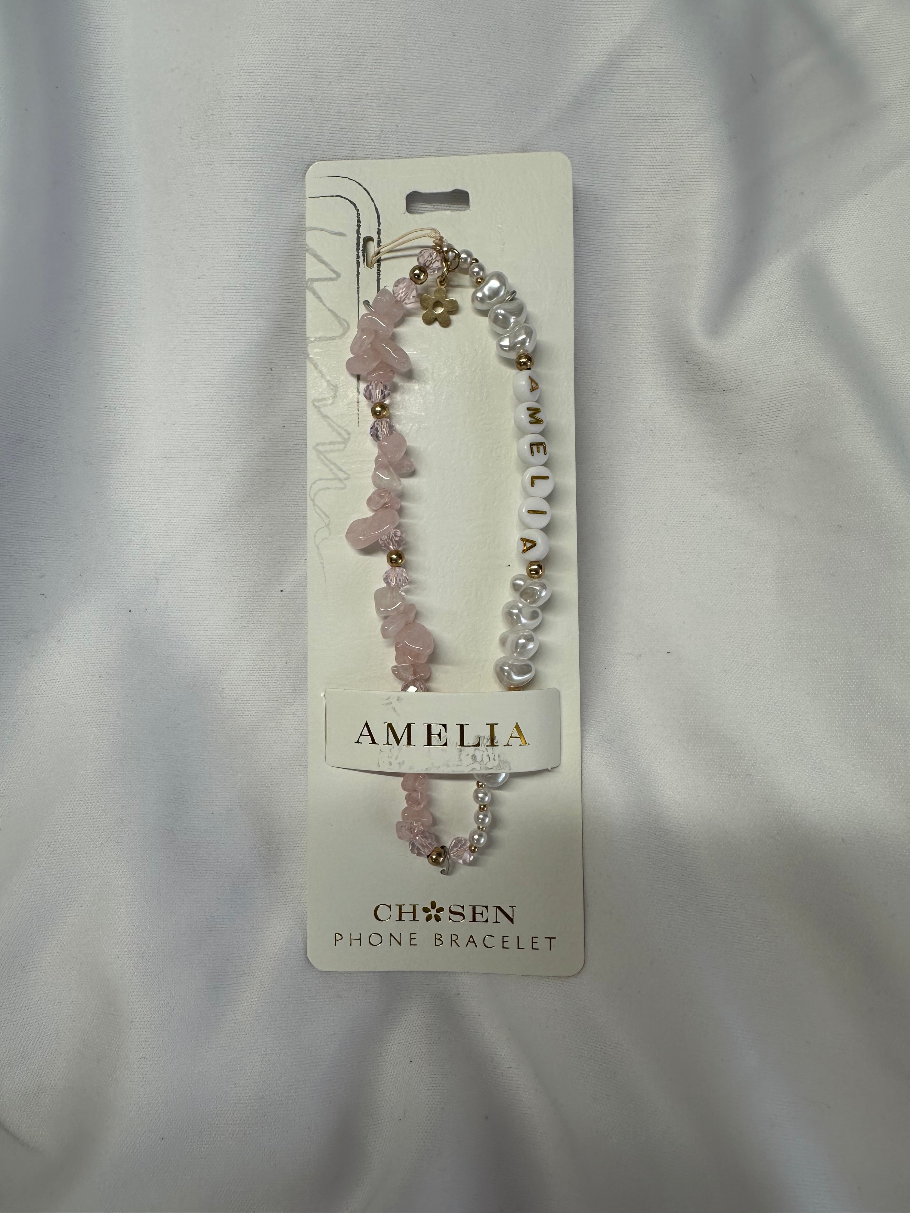 Personalised Phone Bracelet