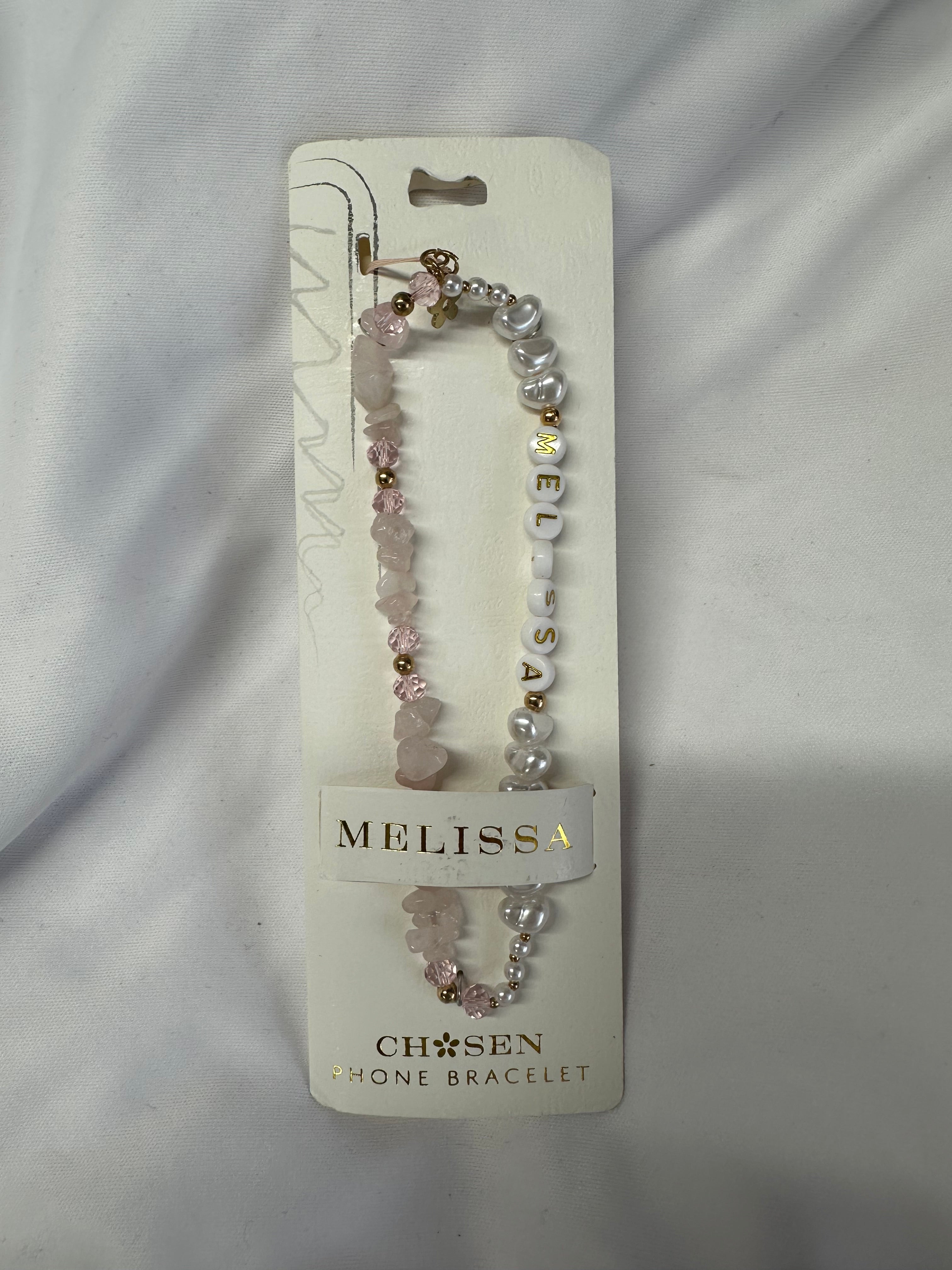Personalised Phone Bracelet