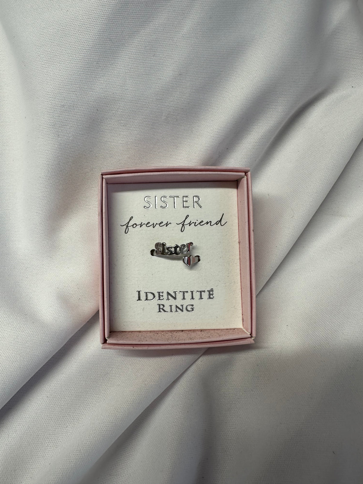 Personalised Identity Ring