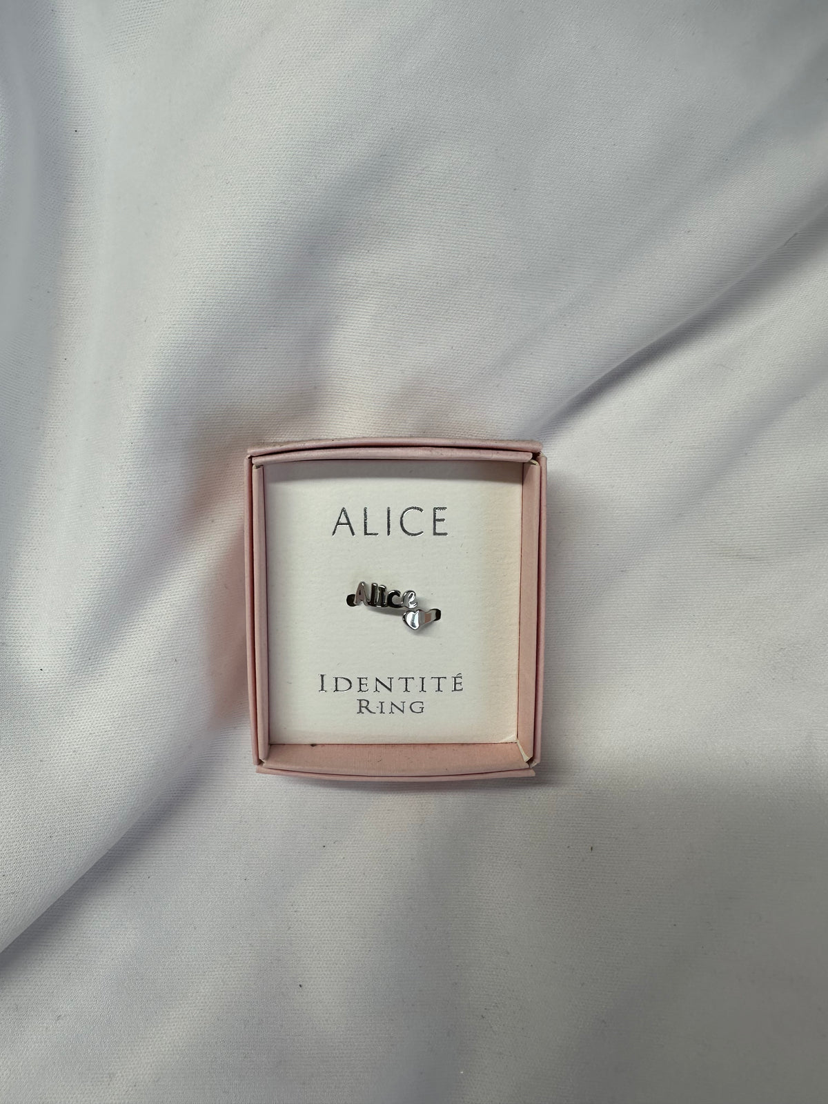 Personalised Identity Ring