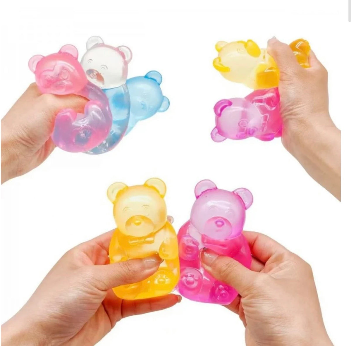 🧸 Jelly Bear Squeeze Toy ✨
