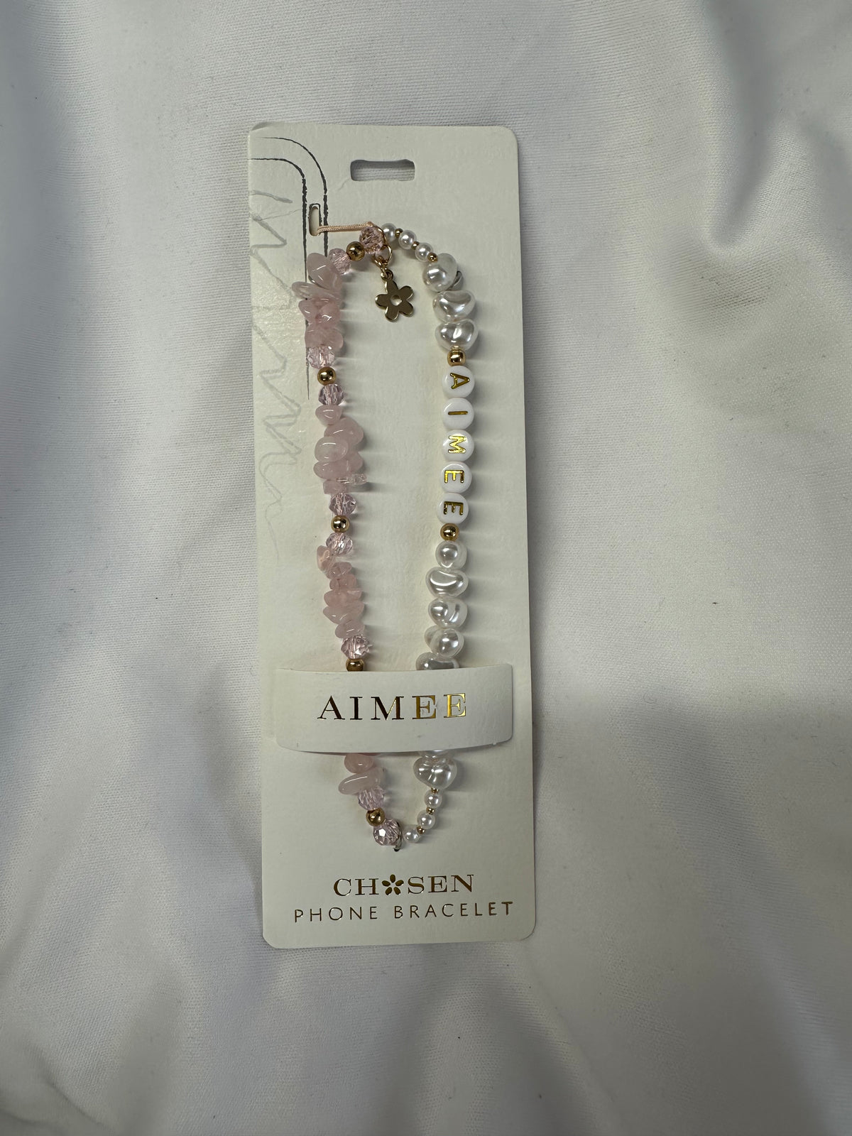 Personalised Phone Bracelet
