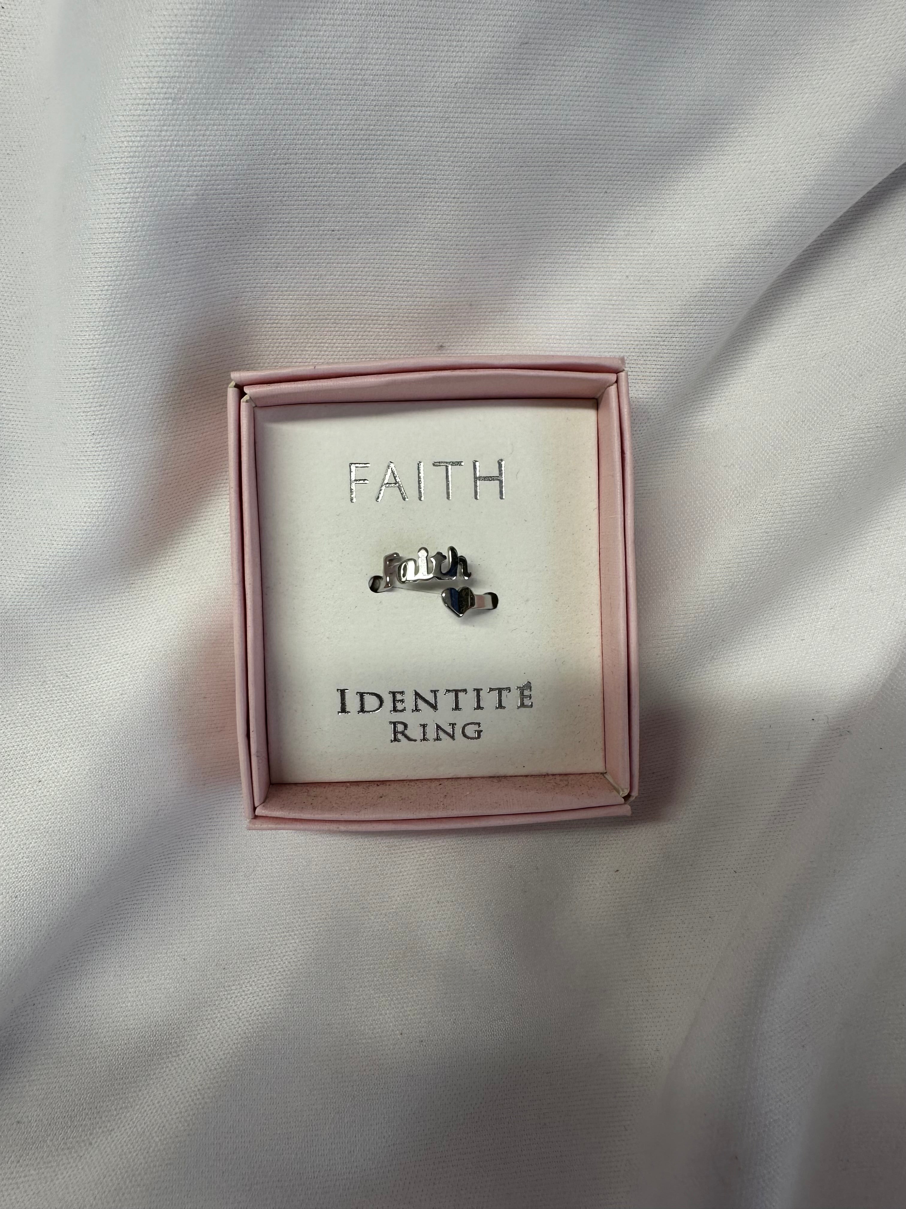Personalised Identity Ring