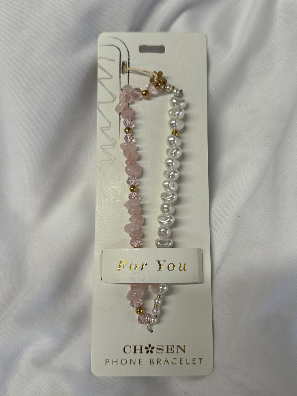 Personalised Phone Bracelet