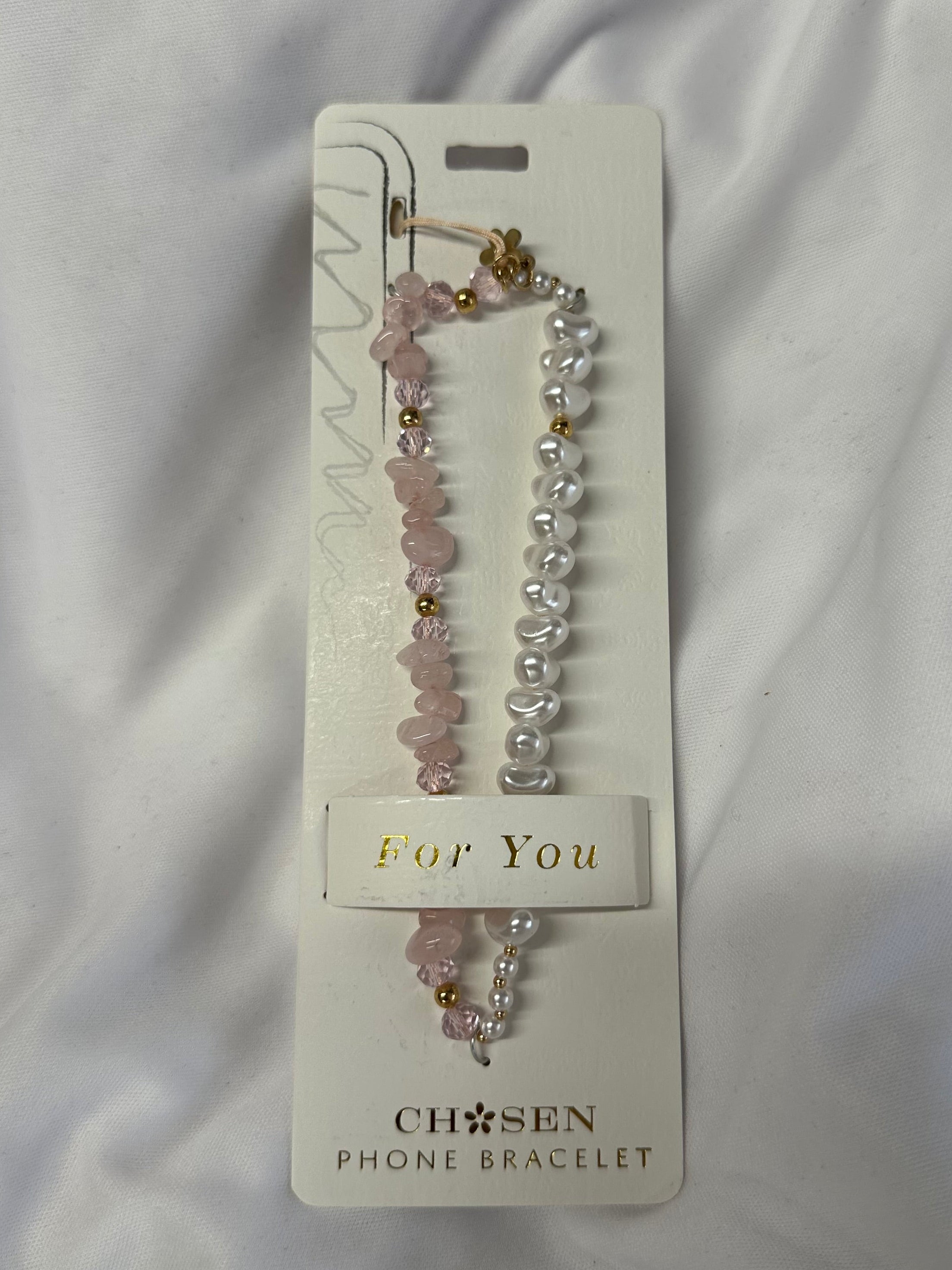 Personalised Phone Bracelet
