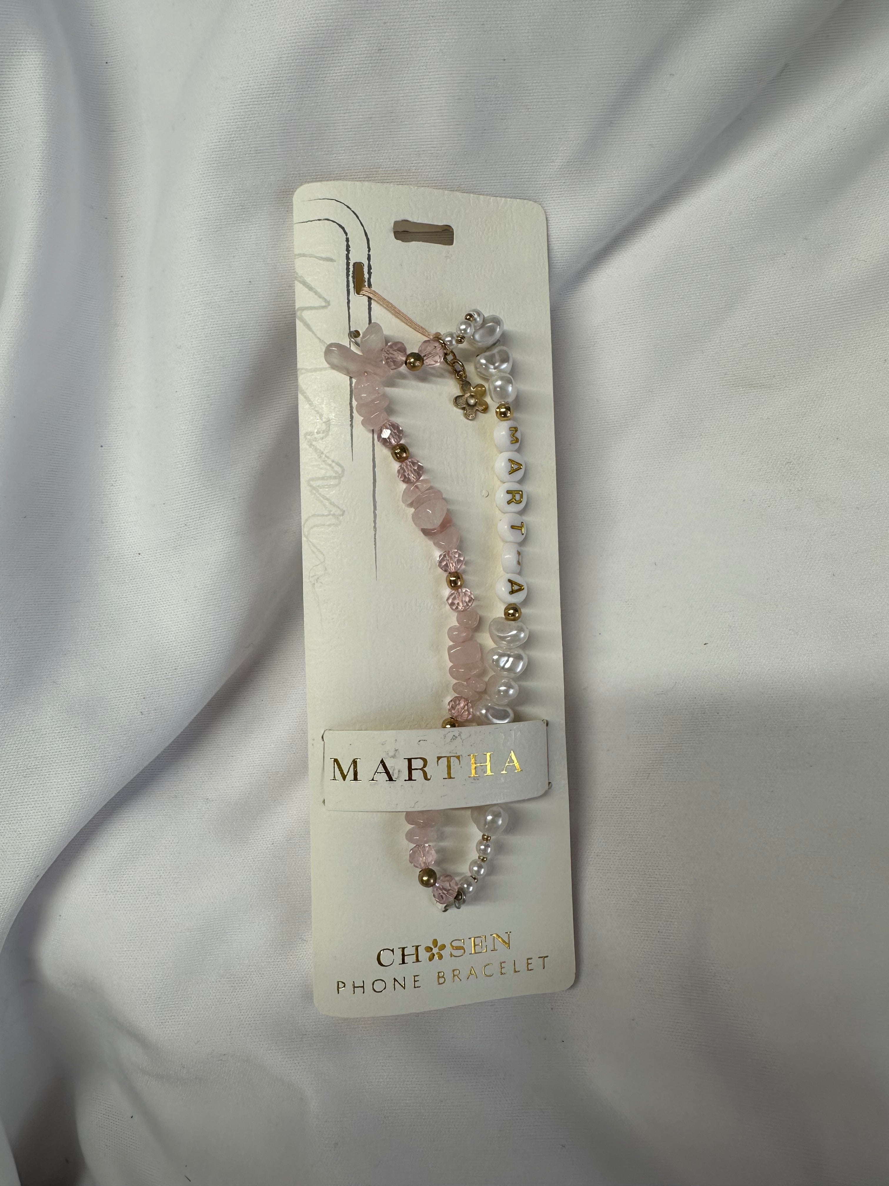 Personalised Phone Bracelet