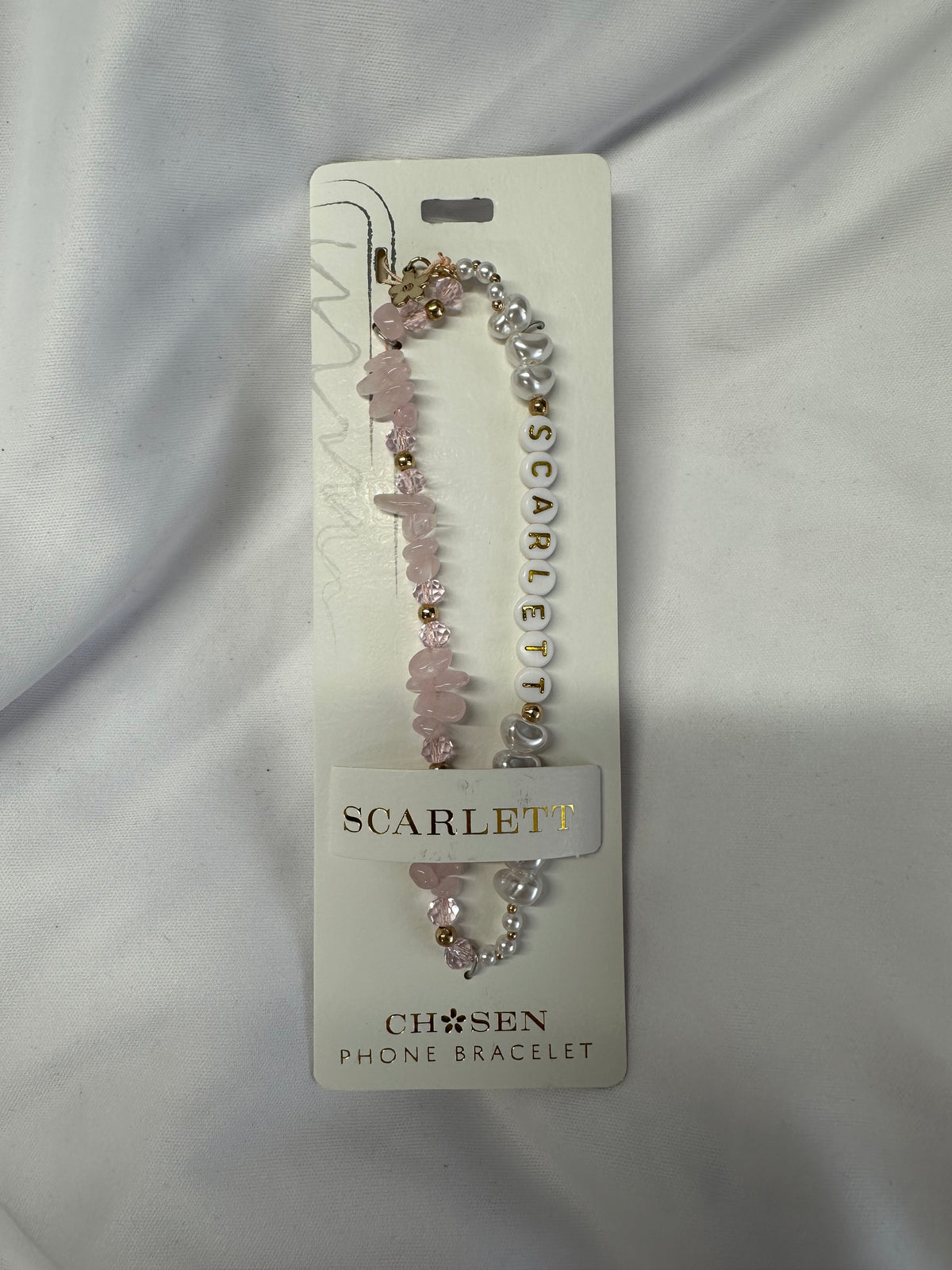 Personalised Phone Bracelet