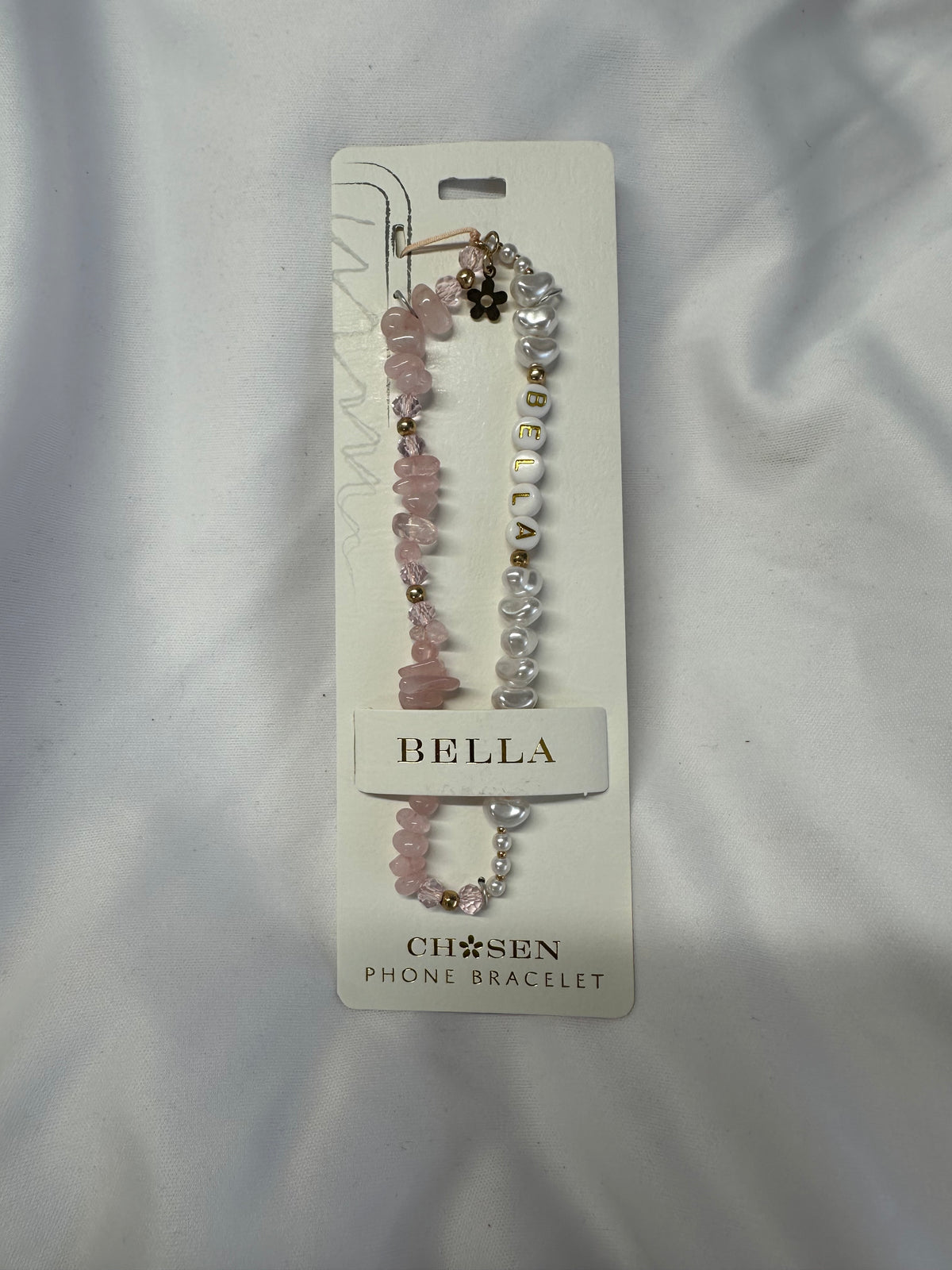 Personalised Phone Bracelet