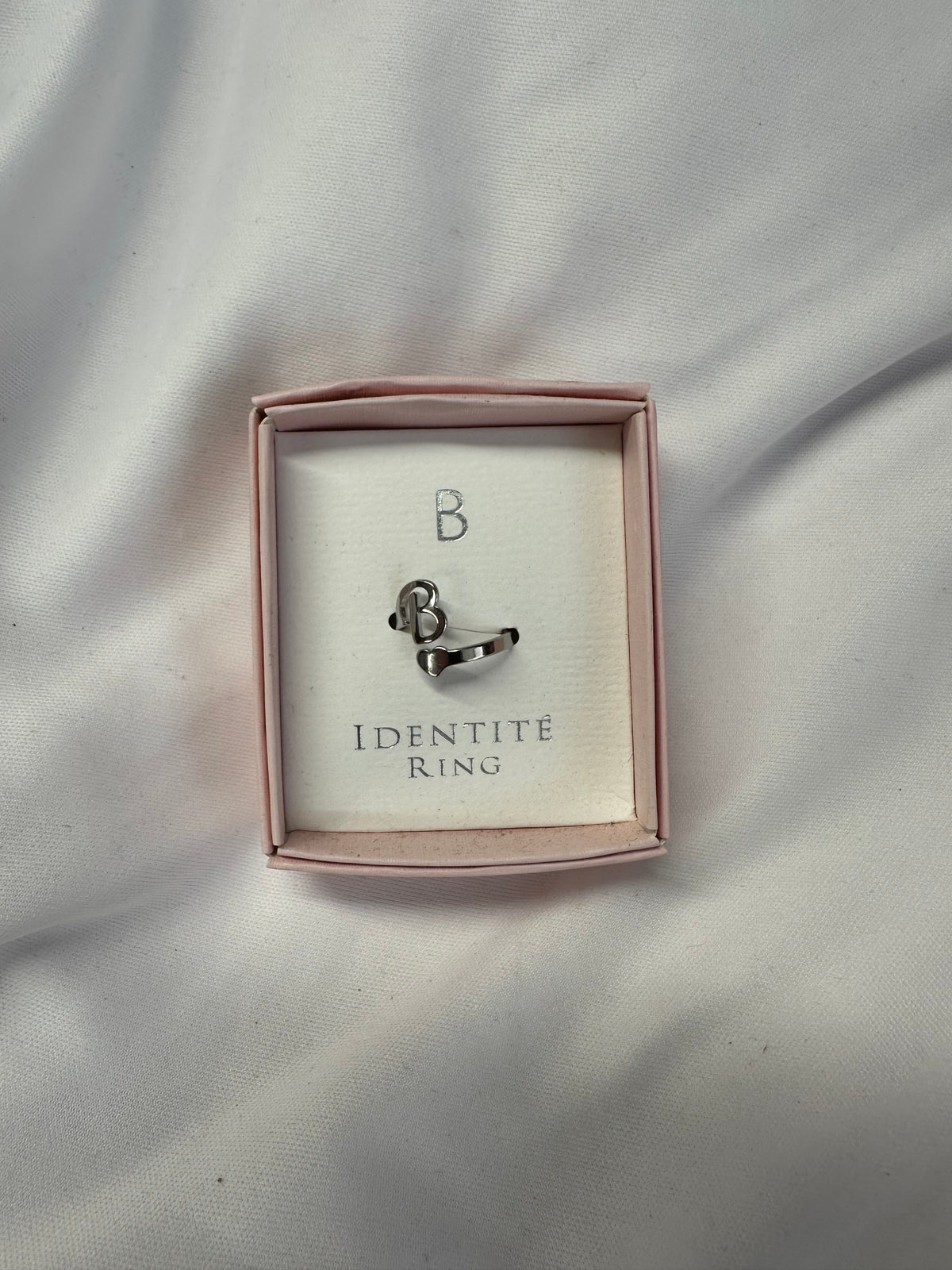 Personalised Identity Ring