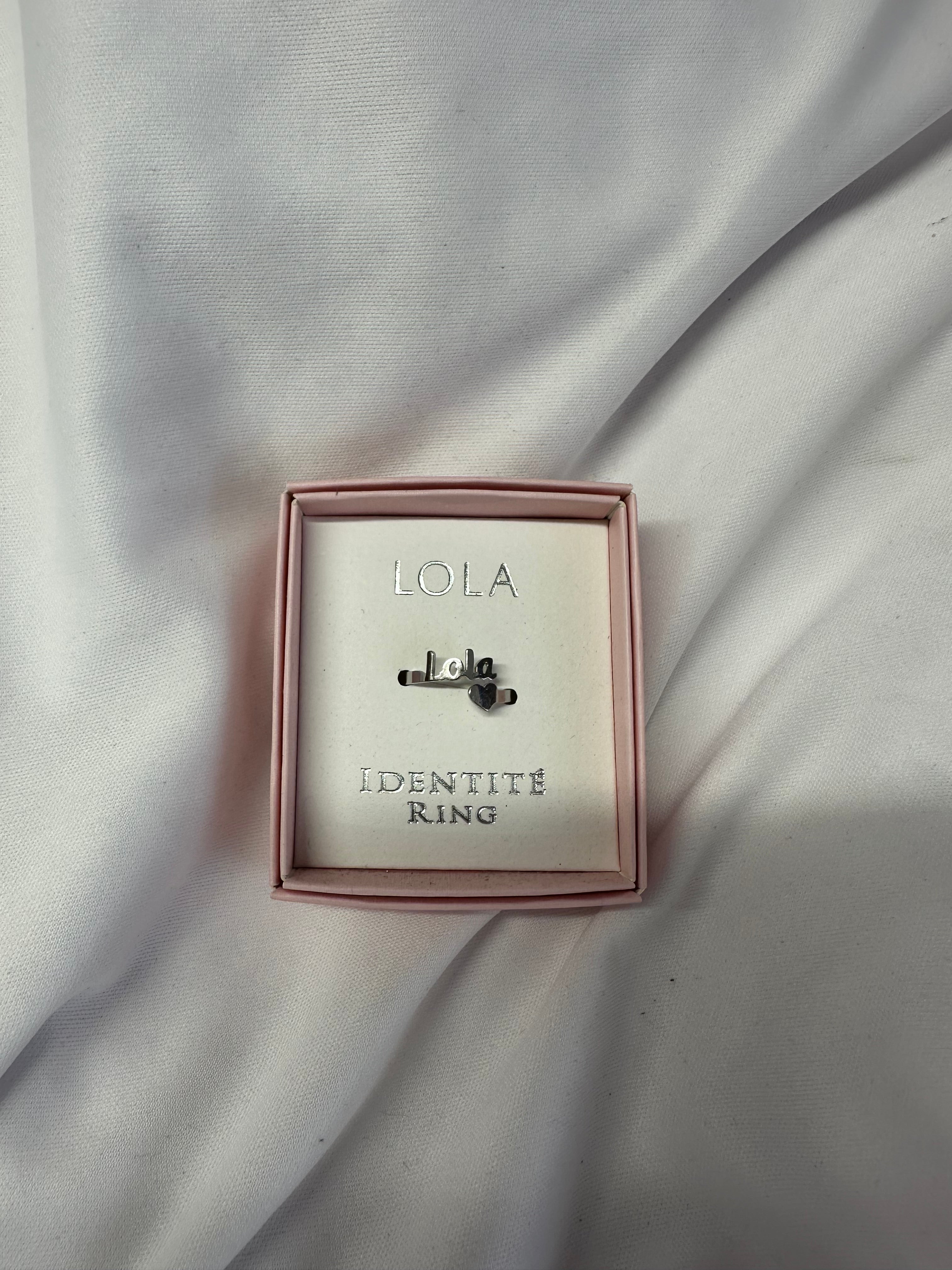 Personalised Identity Ring
