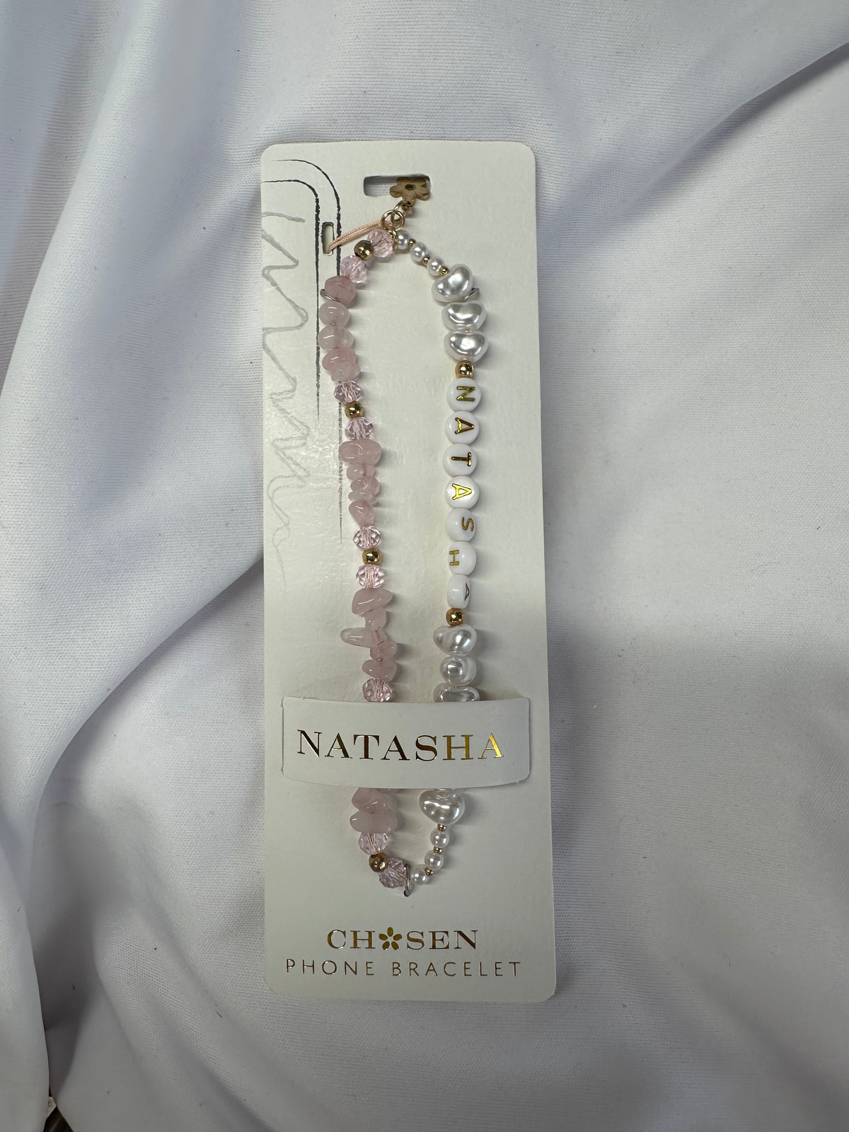 Personalised Phone Bracelet