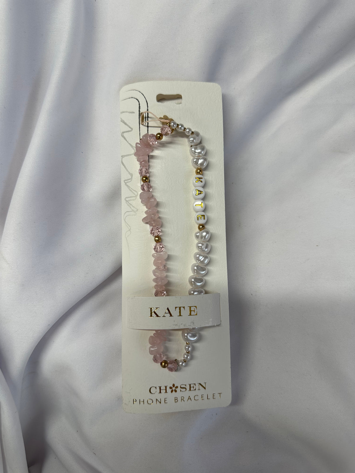 Personalised Phone Bracelet