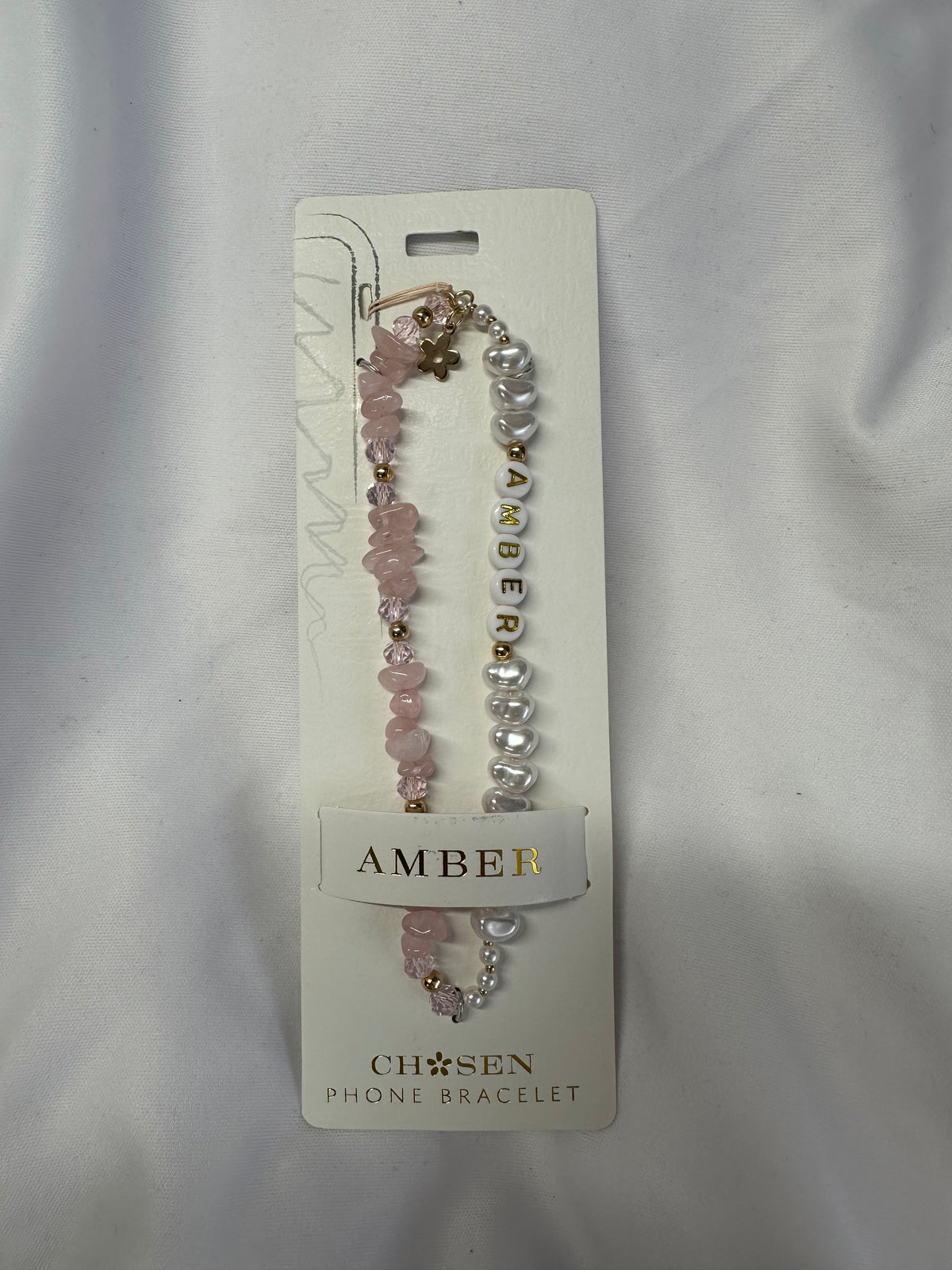Personalised Phone Bracelet
