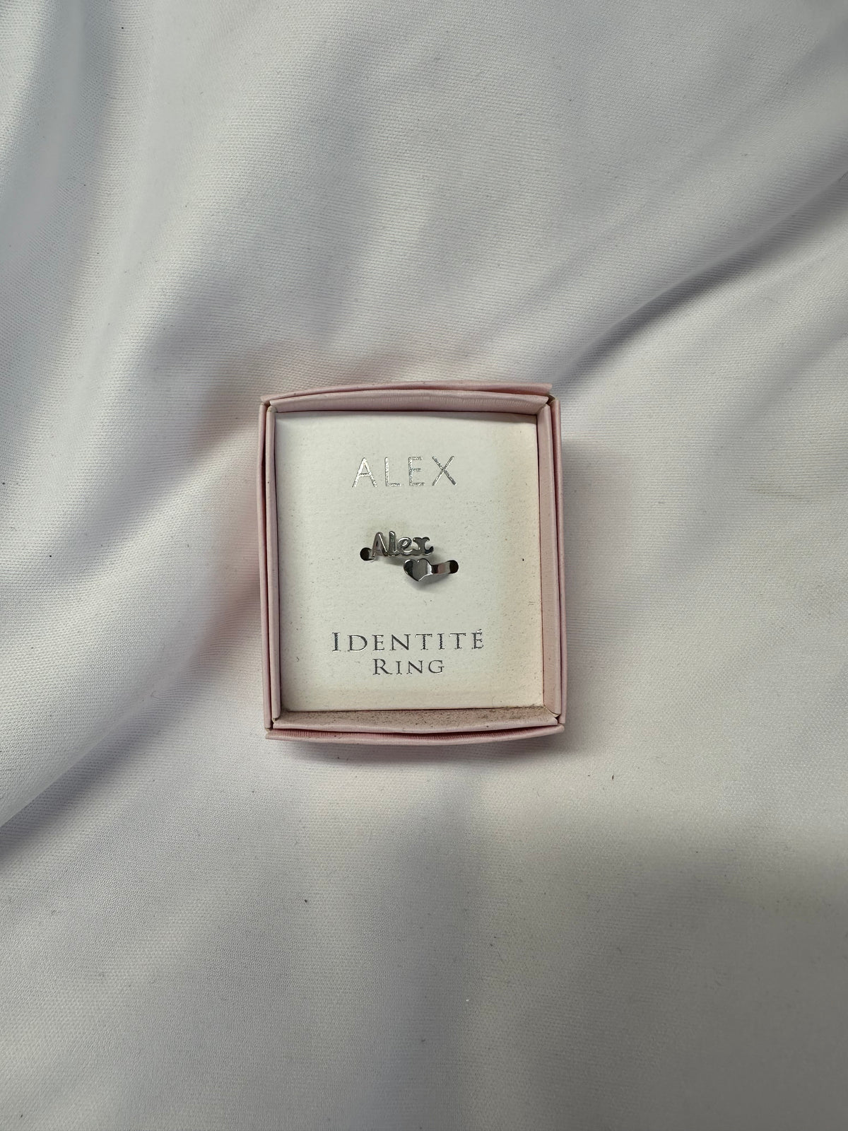 Personalised Identity Ring