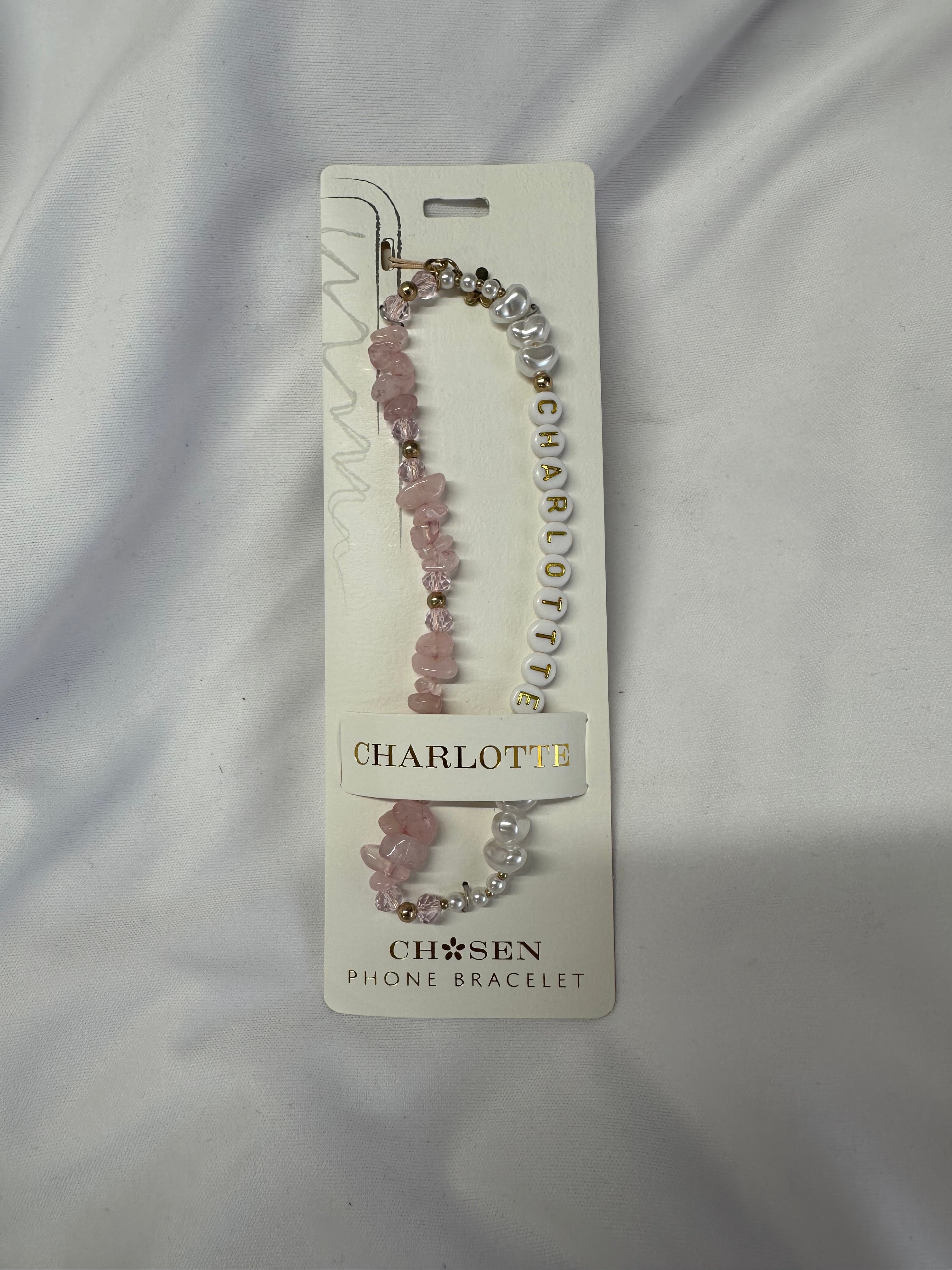 Personalised Phone Bracelet