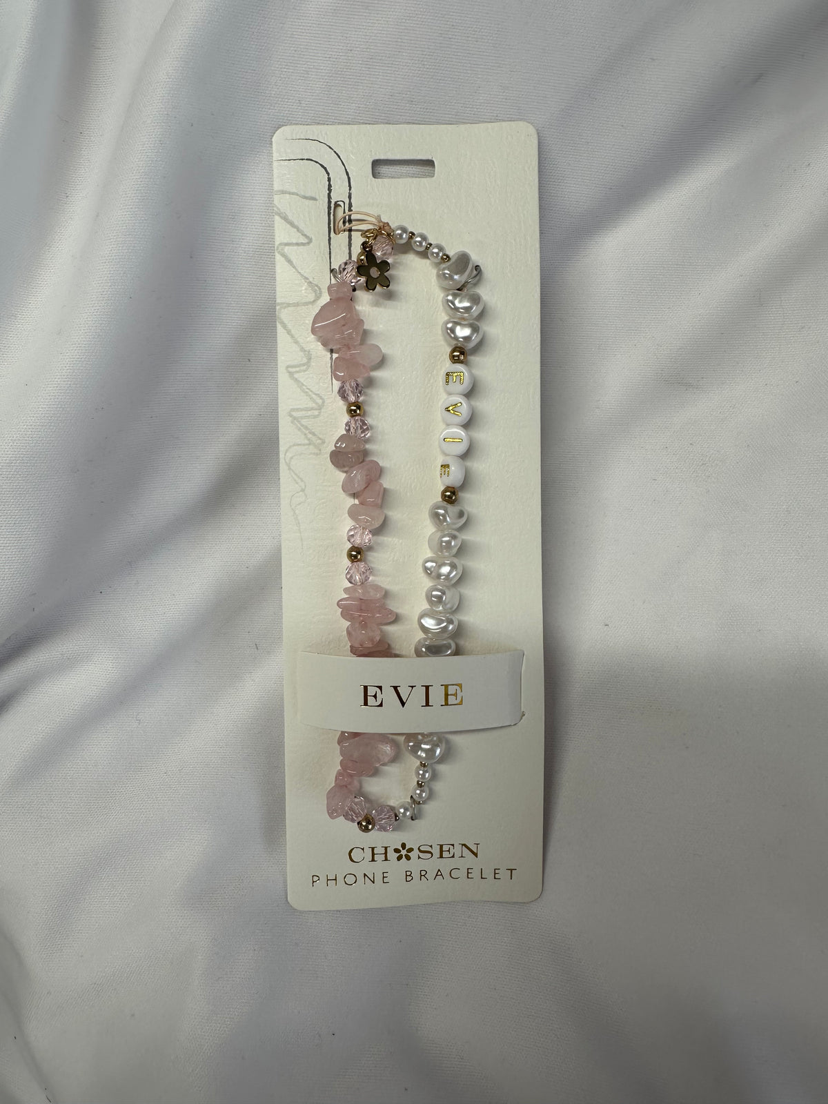 Personalised Phone Bracelet