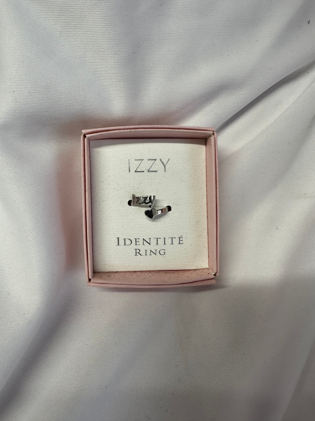 Personalised Identity Ring