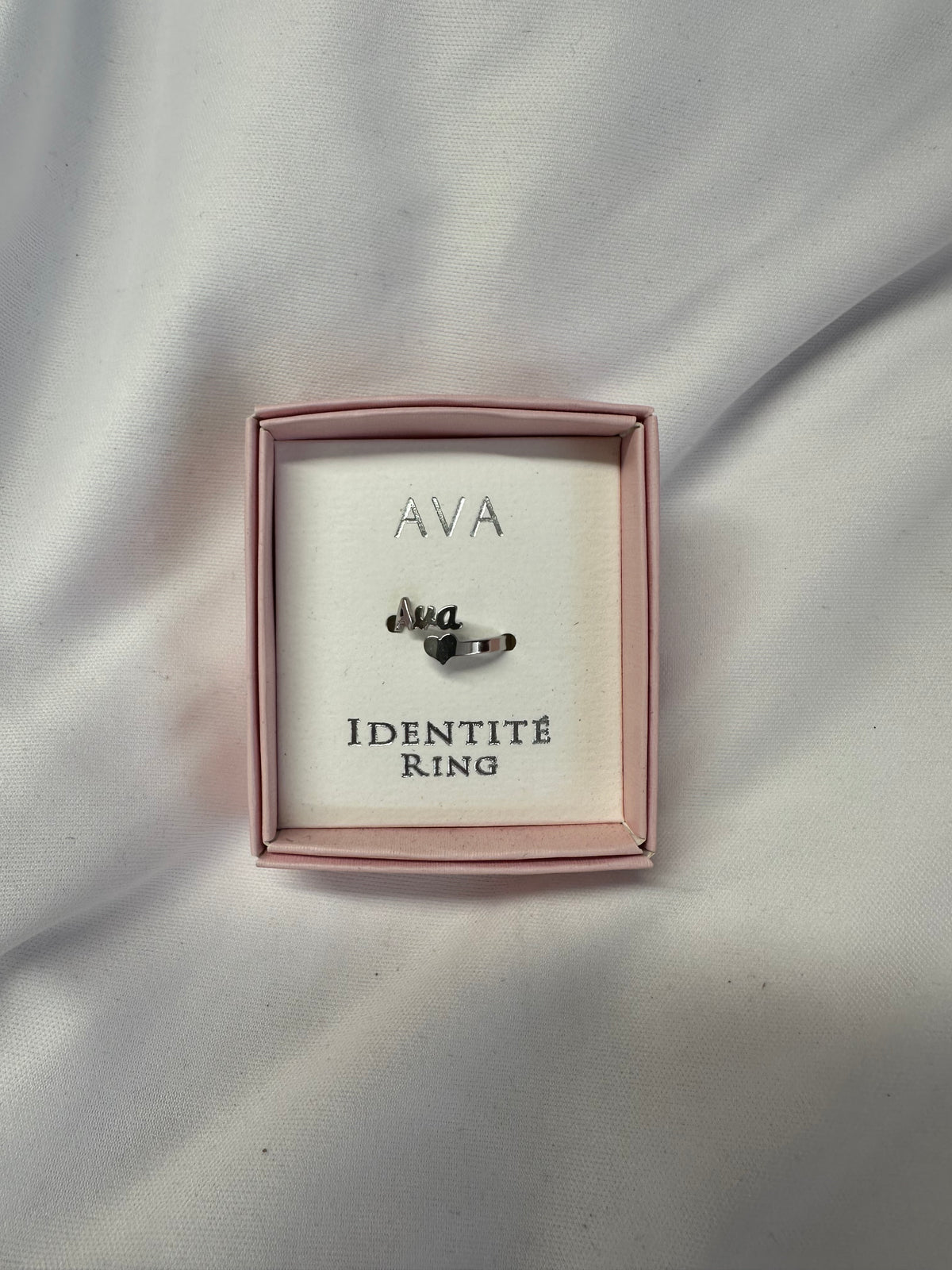 Personalised Identity Ring