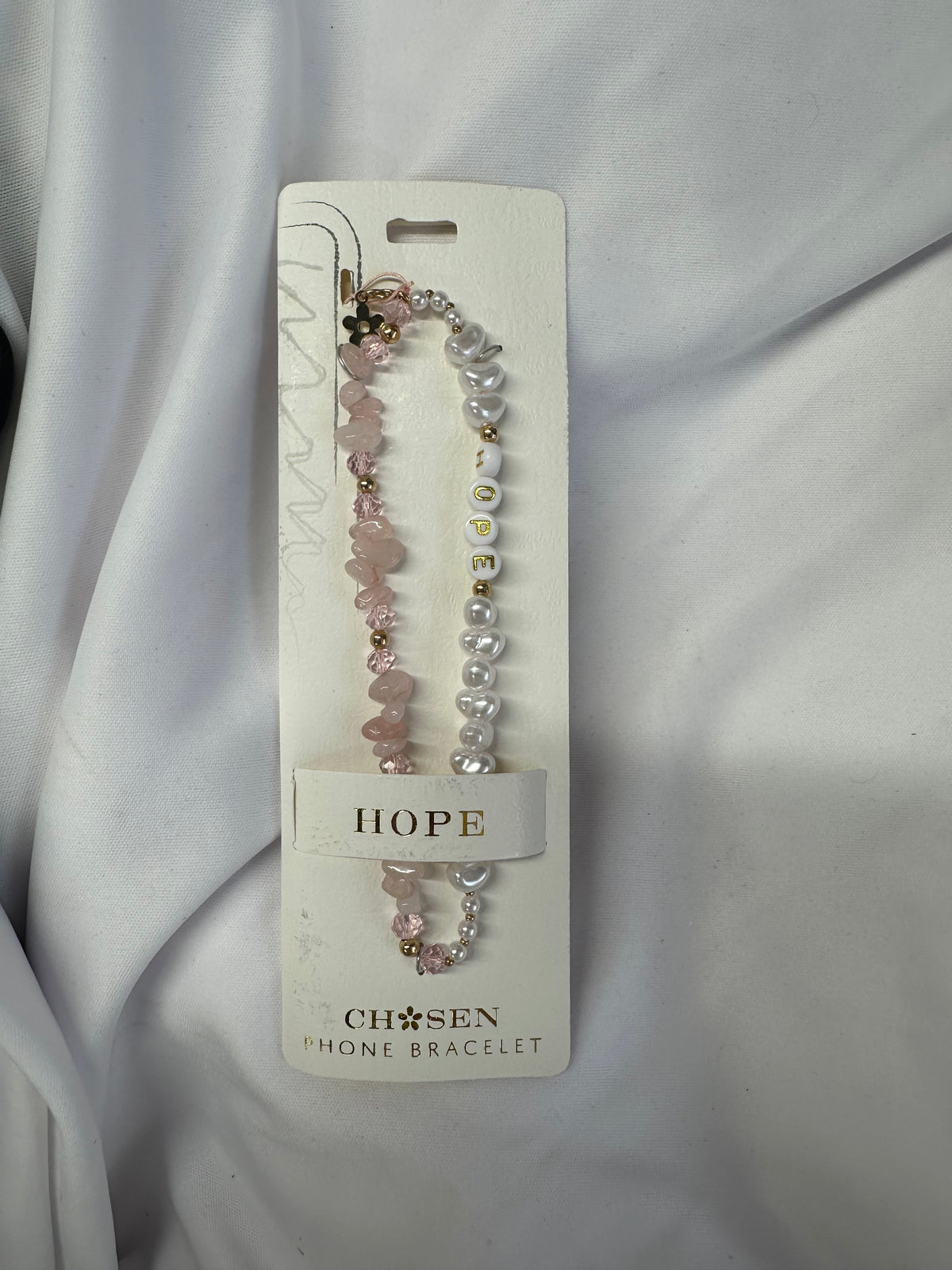 Personalised Phone Bracelet