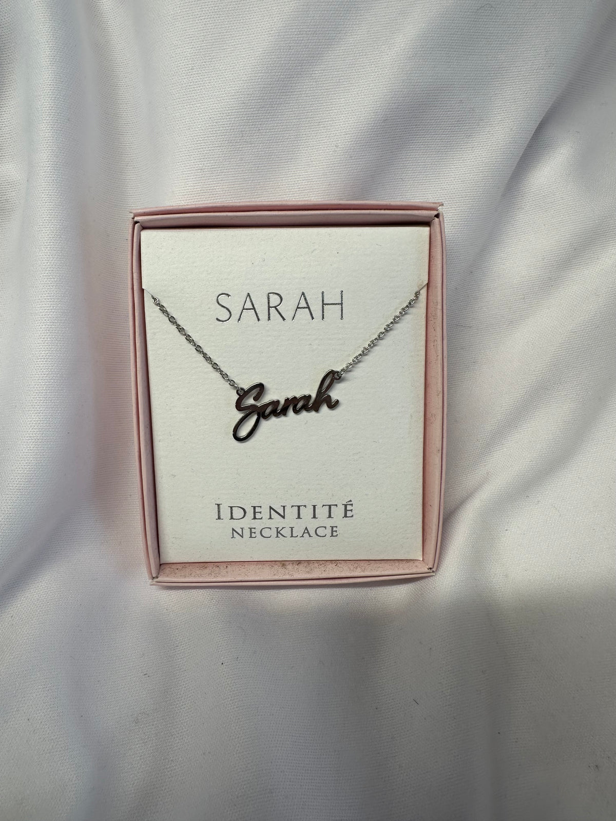 Personalised Necklace