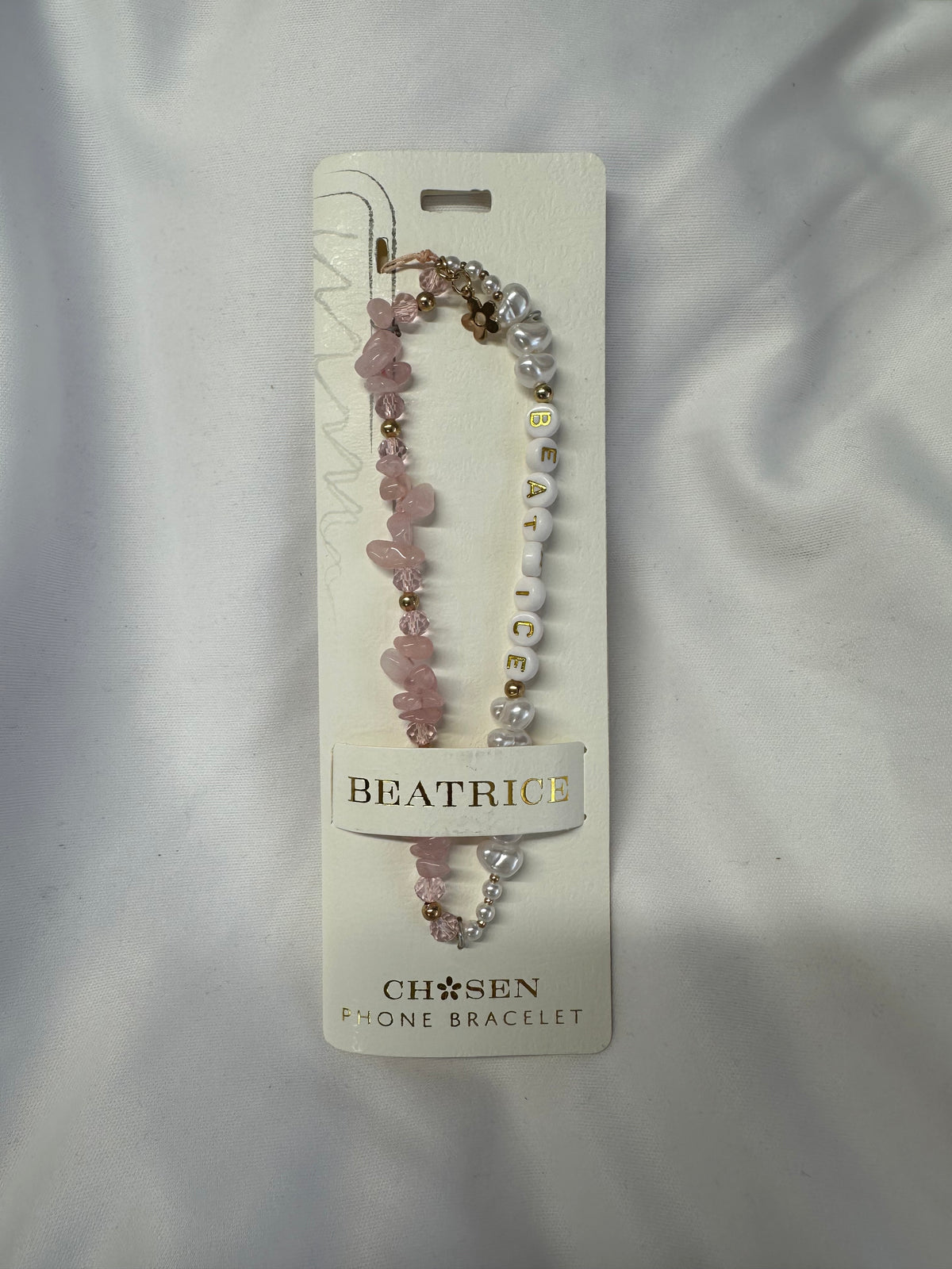 Personalised Phone Bracelet
