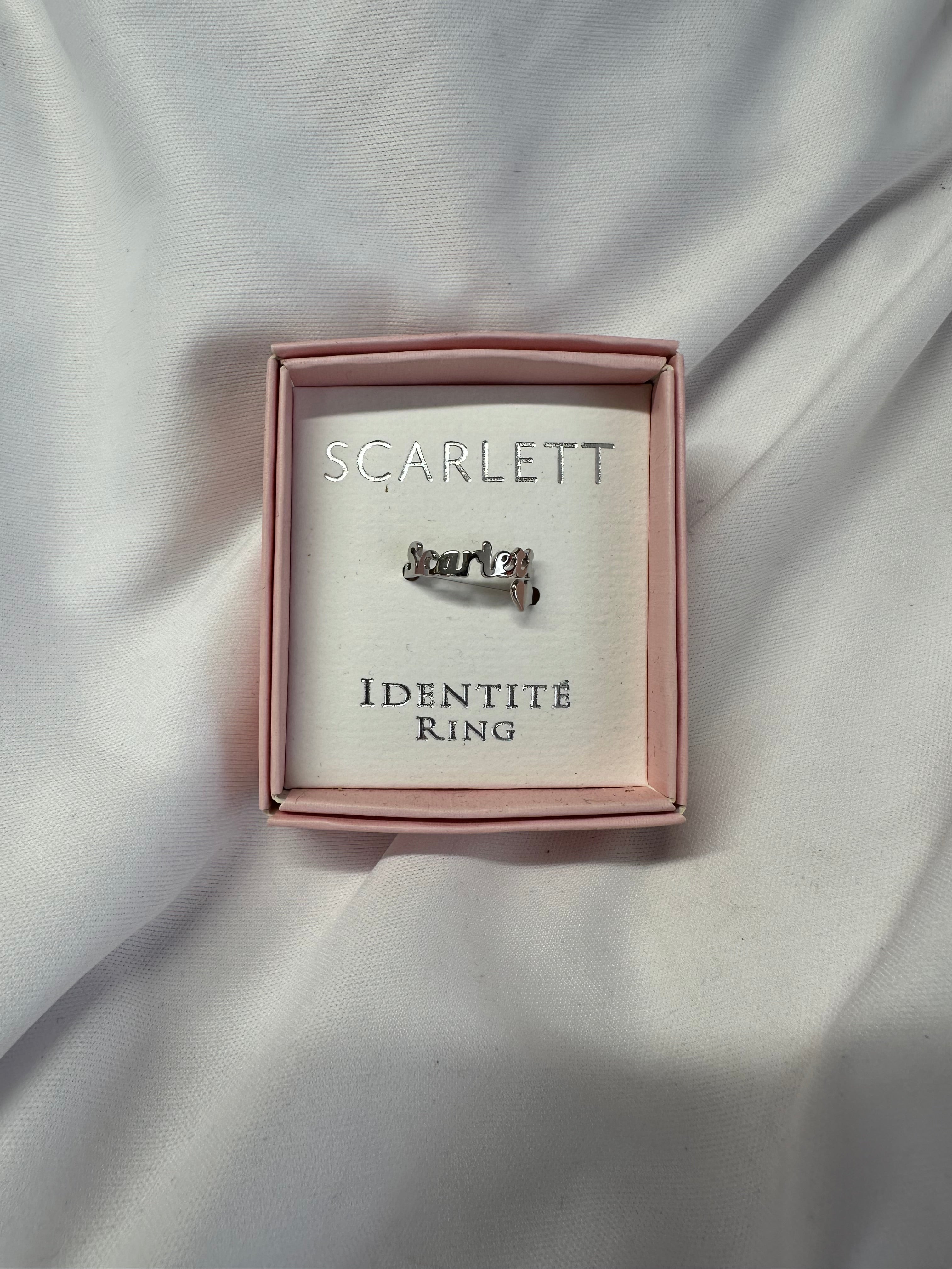 Personalised Identity Ring