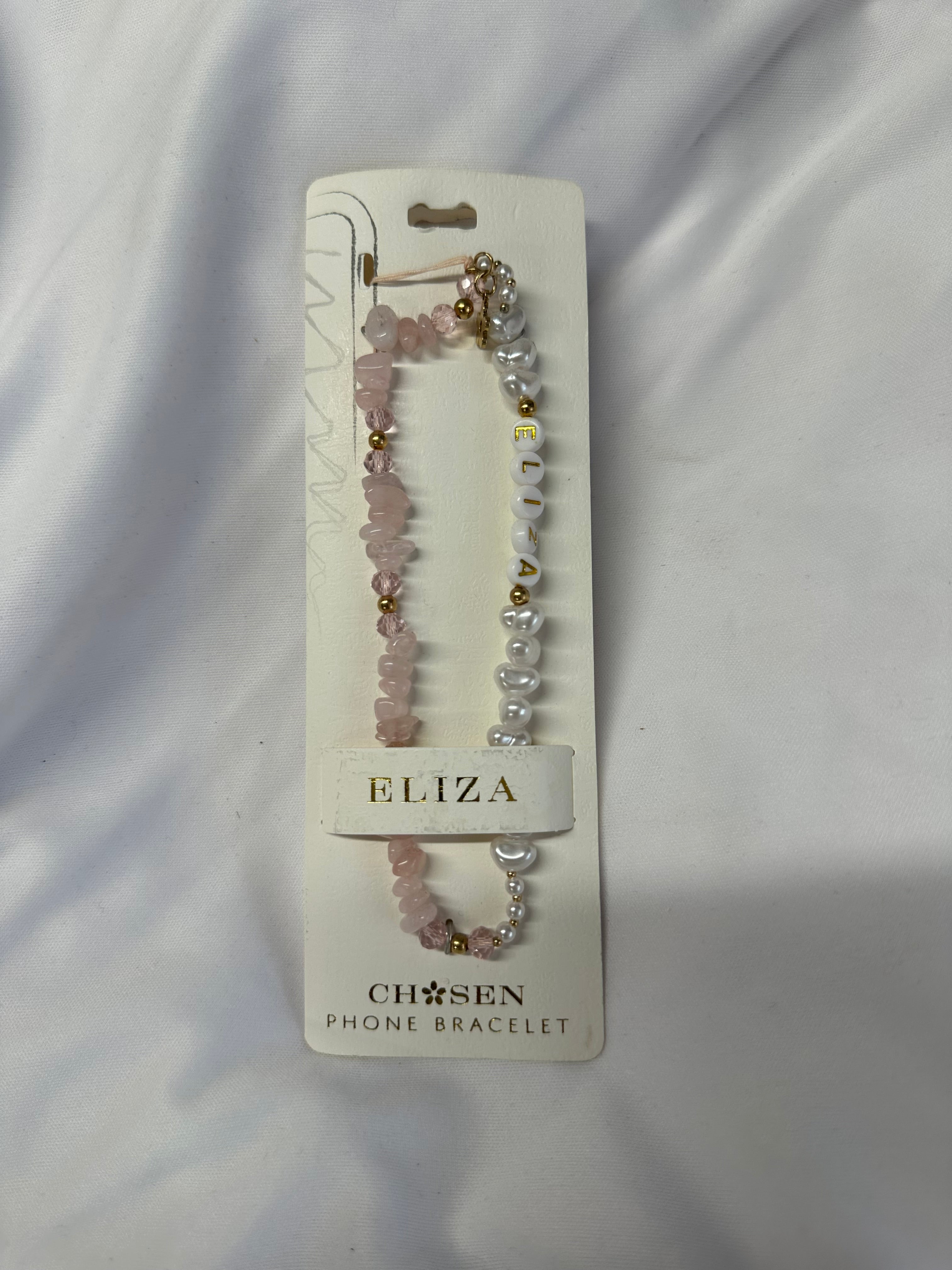 Personalised Phone Bracelet