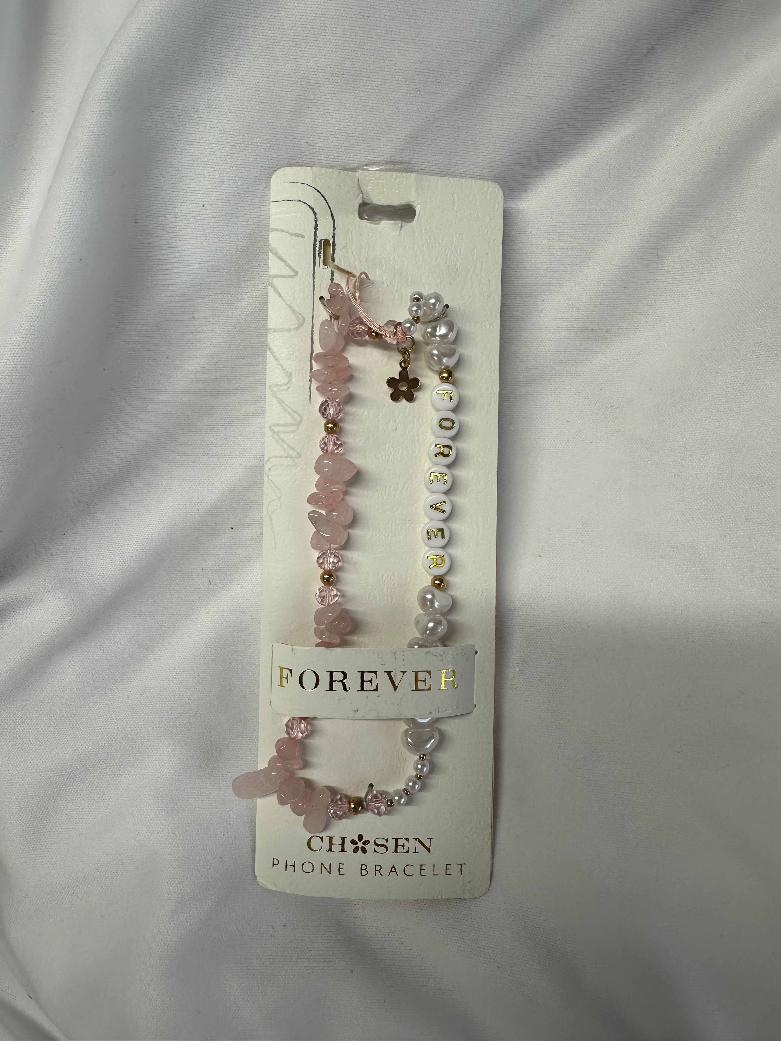 Personalised Phone Bracelet