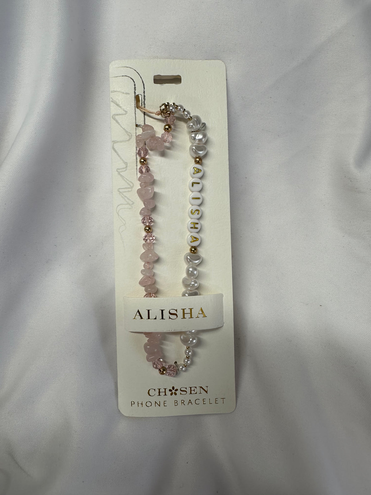 Personalised Phone Bracelet