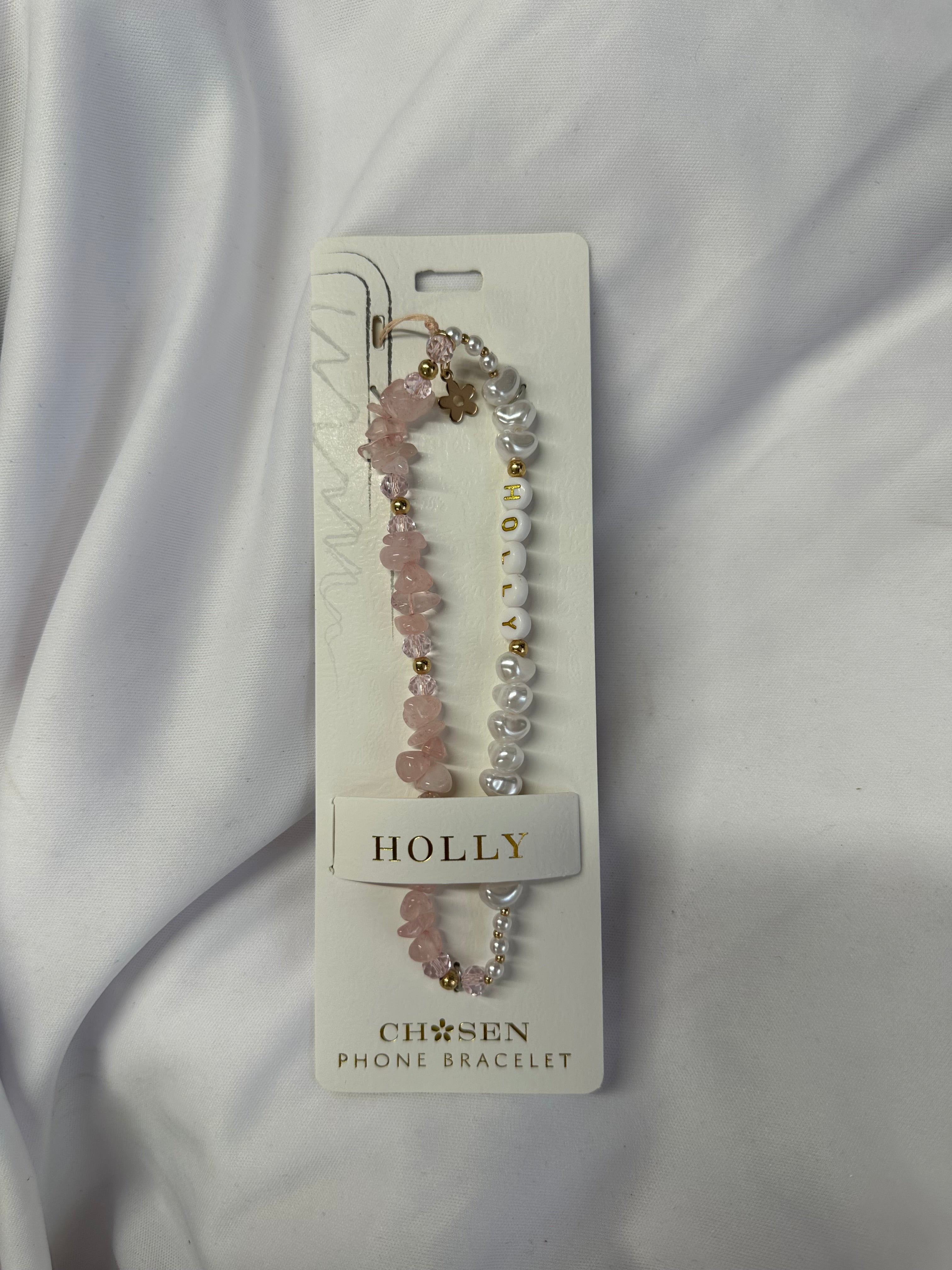 Personalised Phone Bracelet