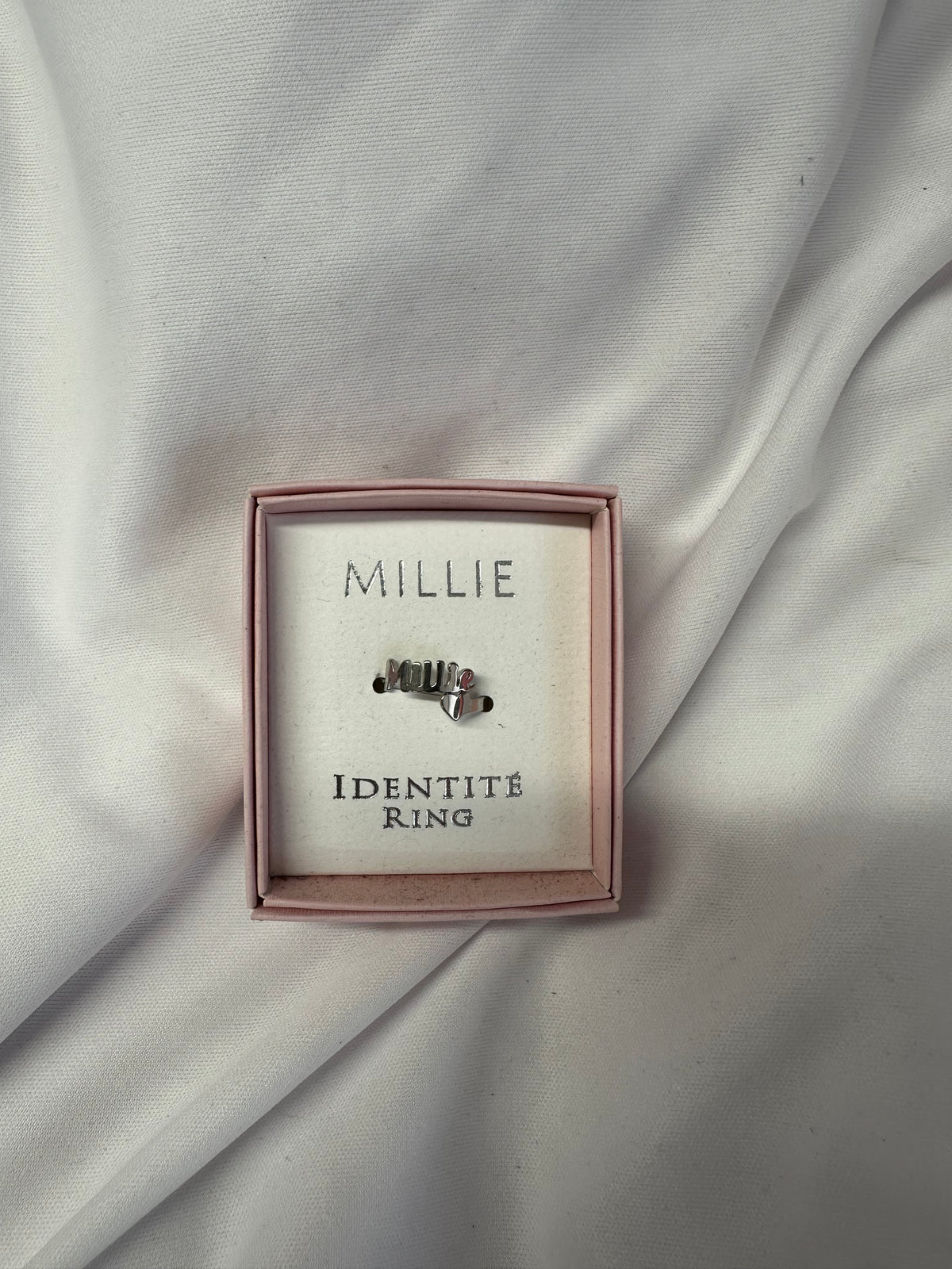 Personalised Identity Ring