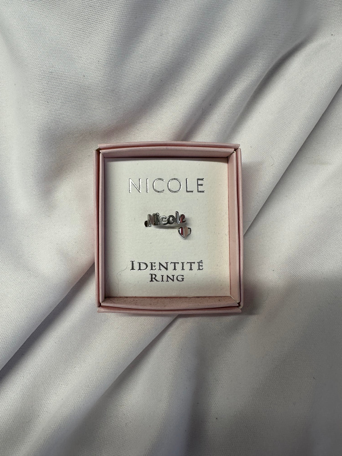 Personalised Identity Ring