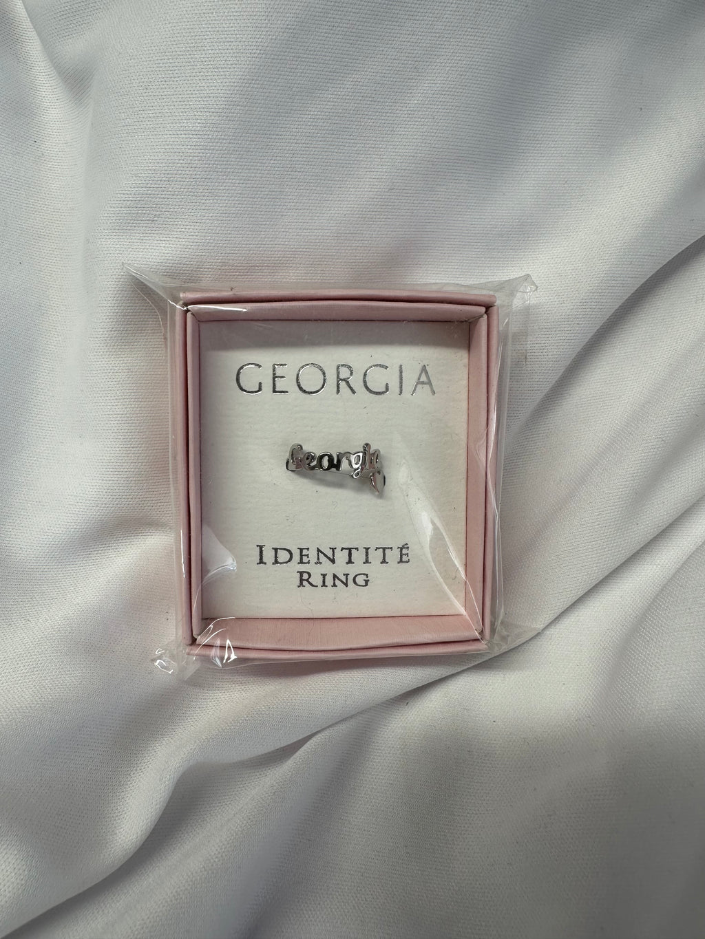 Personalised Identity Ring