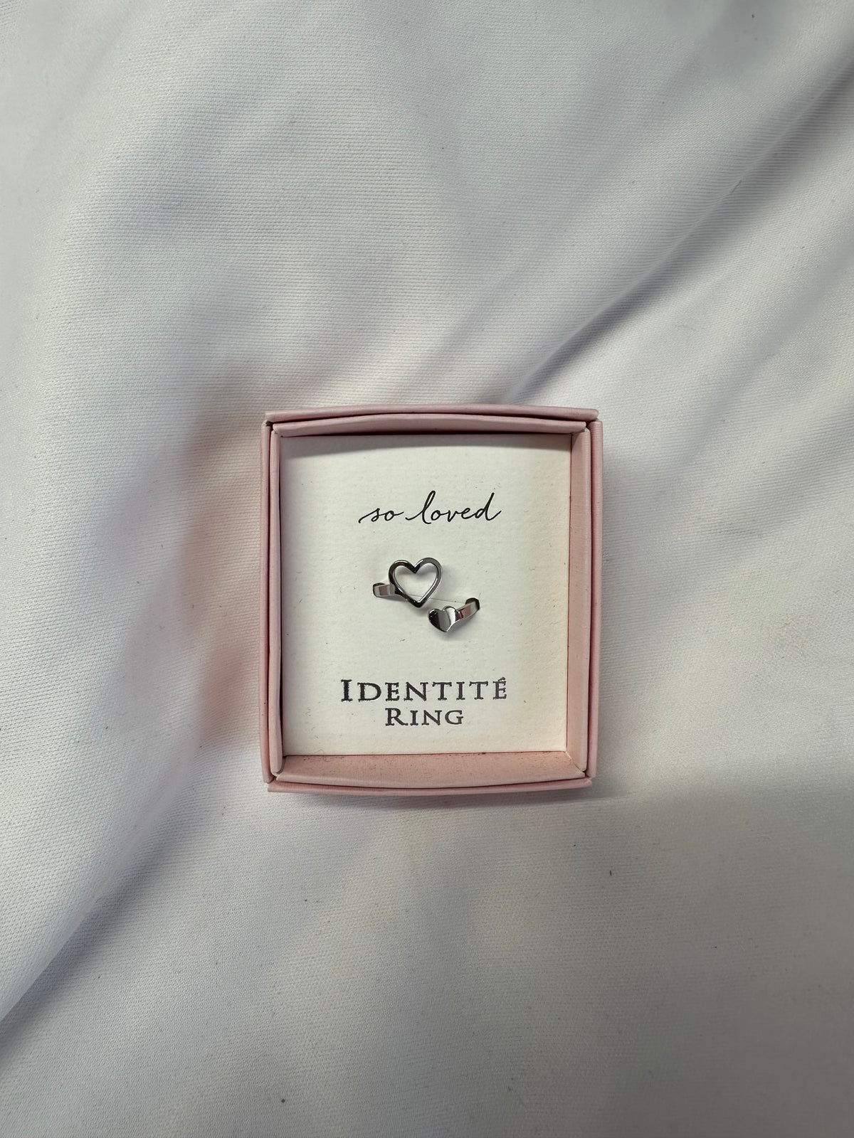 Personalised Identity Ring