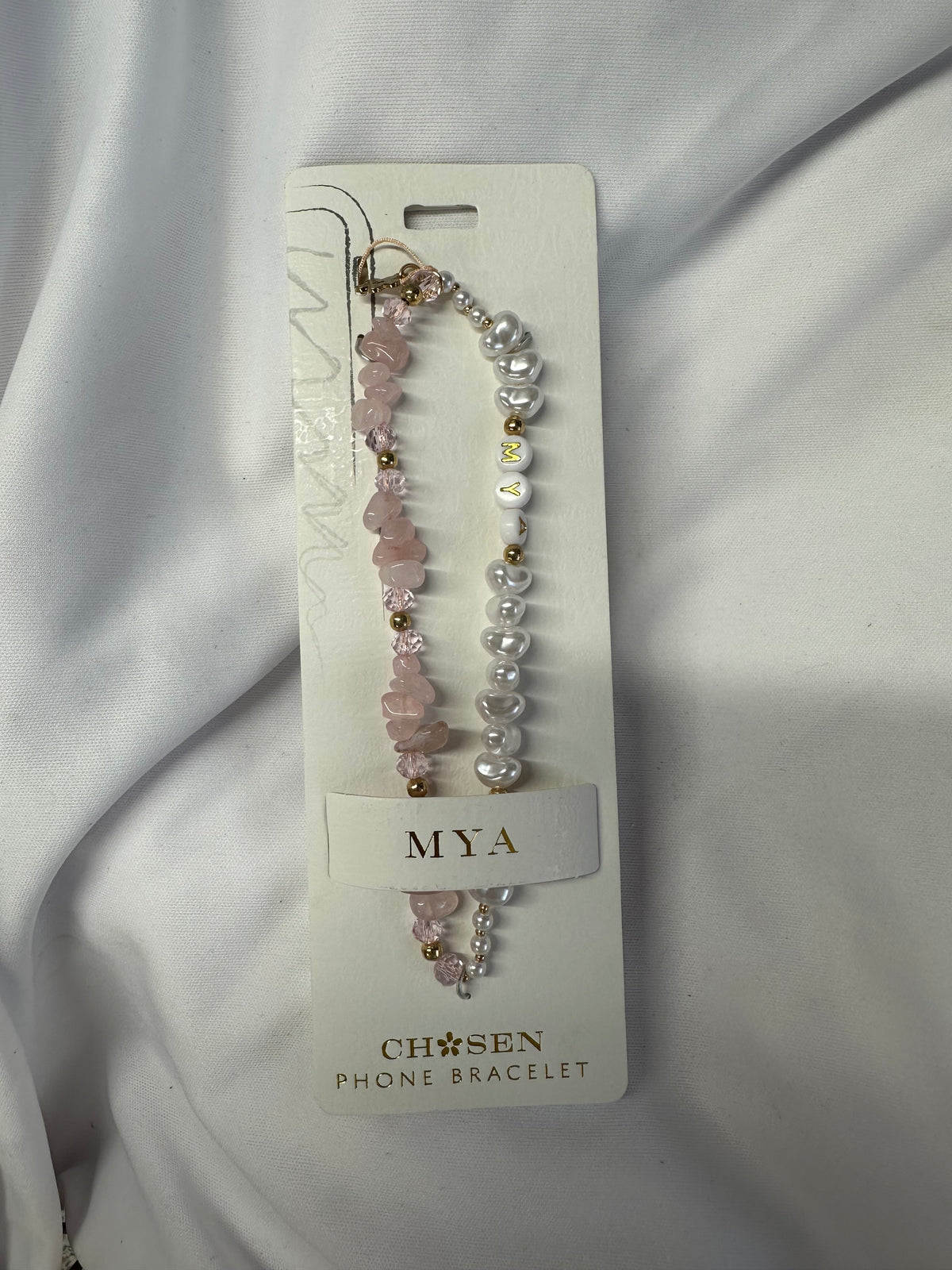 Personalised Phone Bracelet