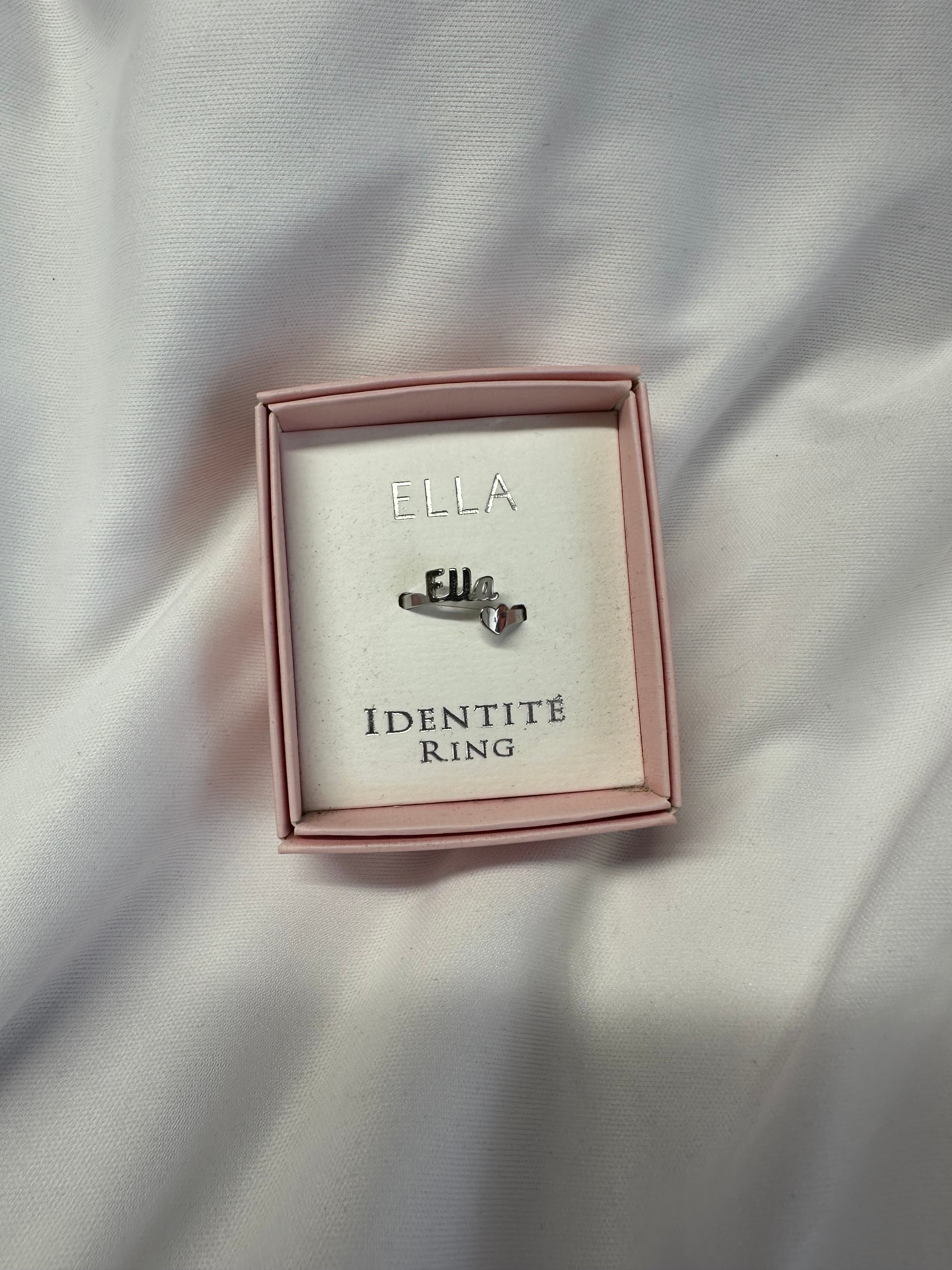 Personalised Identity Ring