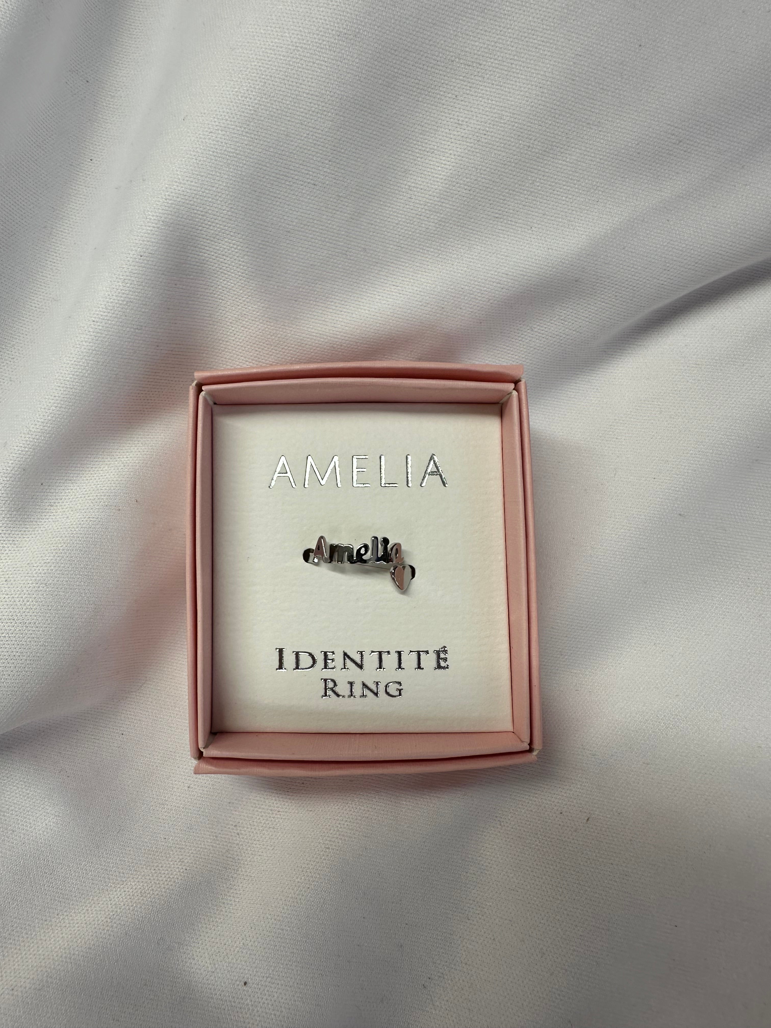 Personalised Identity Ring