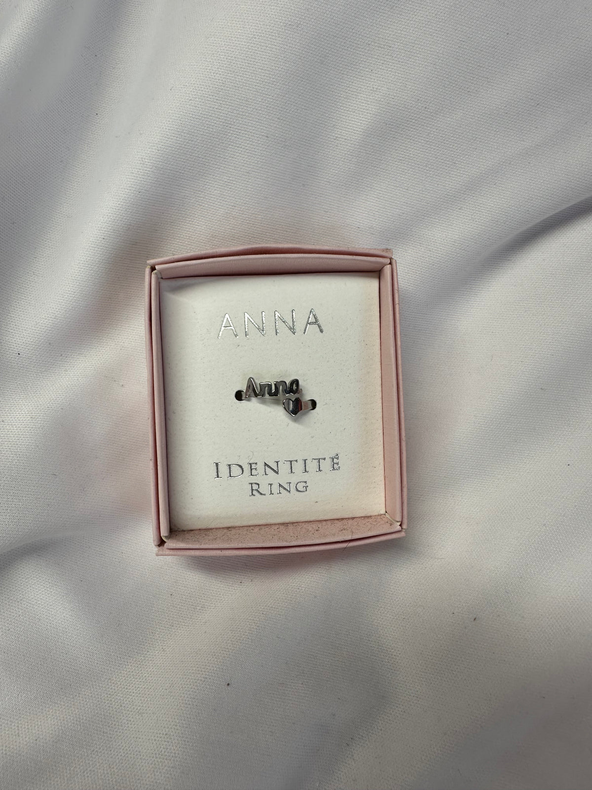 Personalised Identity Ring