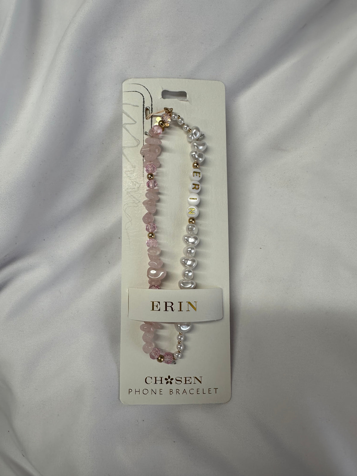 Personalised Phone Bracelet