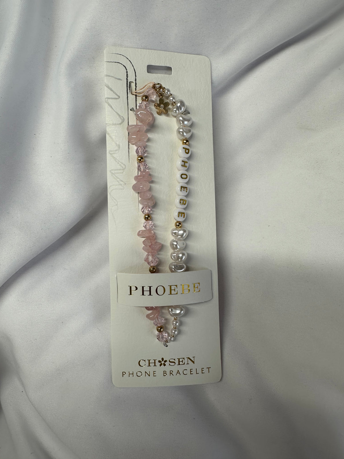 Personalised Phone Bracelet