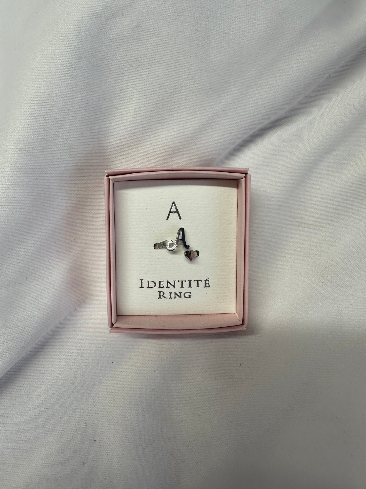 Personalised Identity Ring