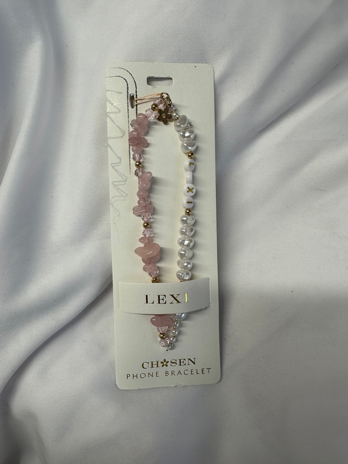 Personalised Phone Bracelet