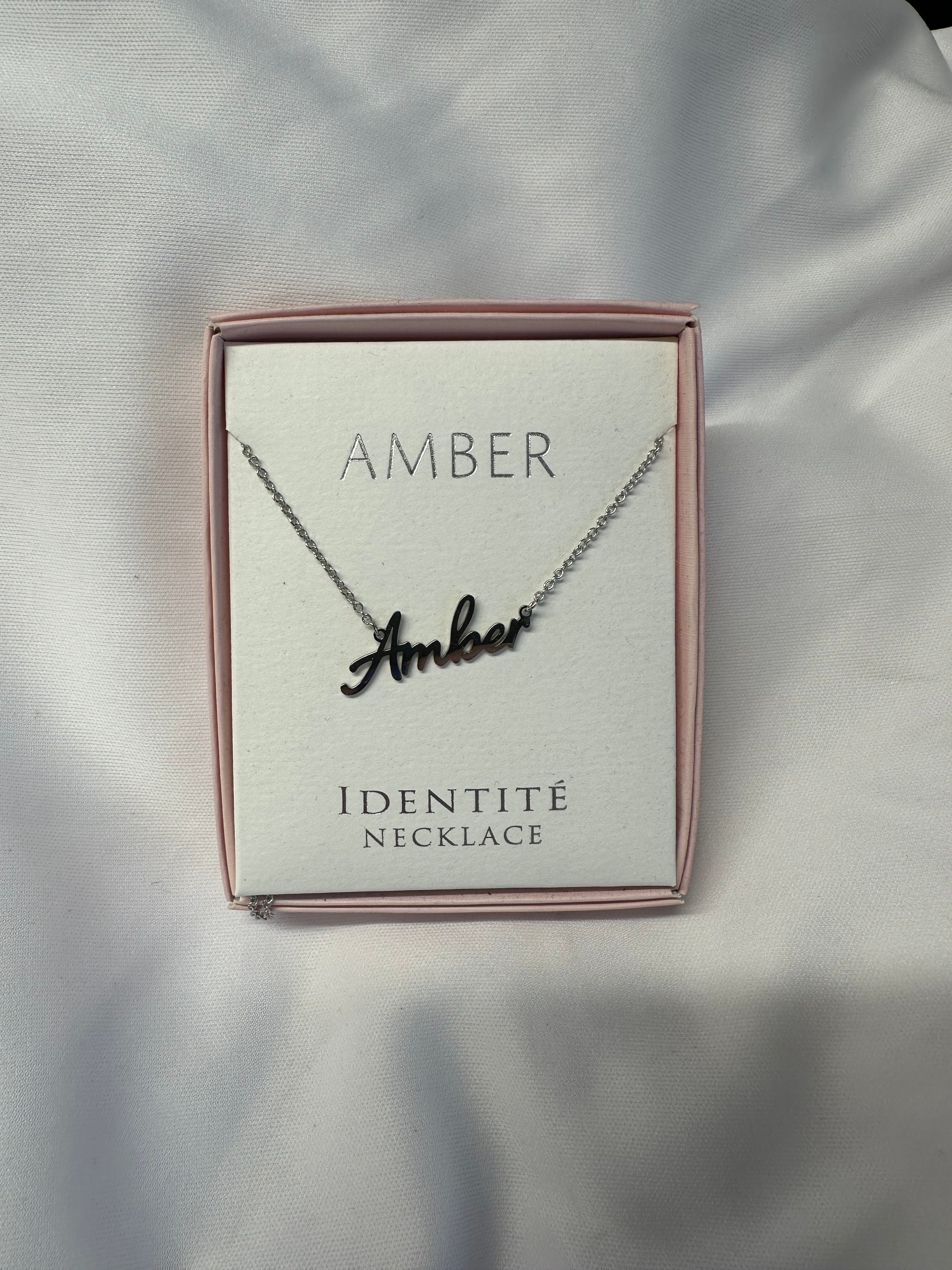 Personalised Necklace
