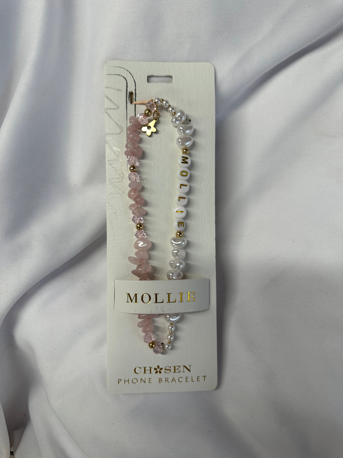Personalised Phone Bracelet