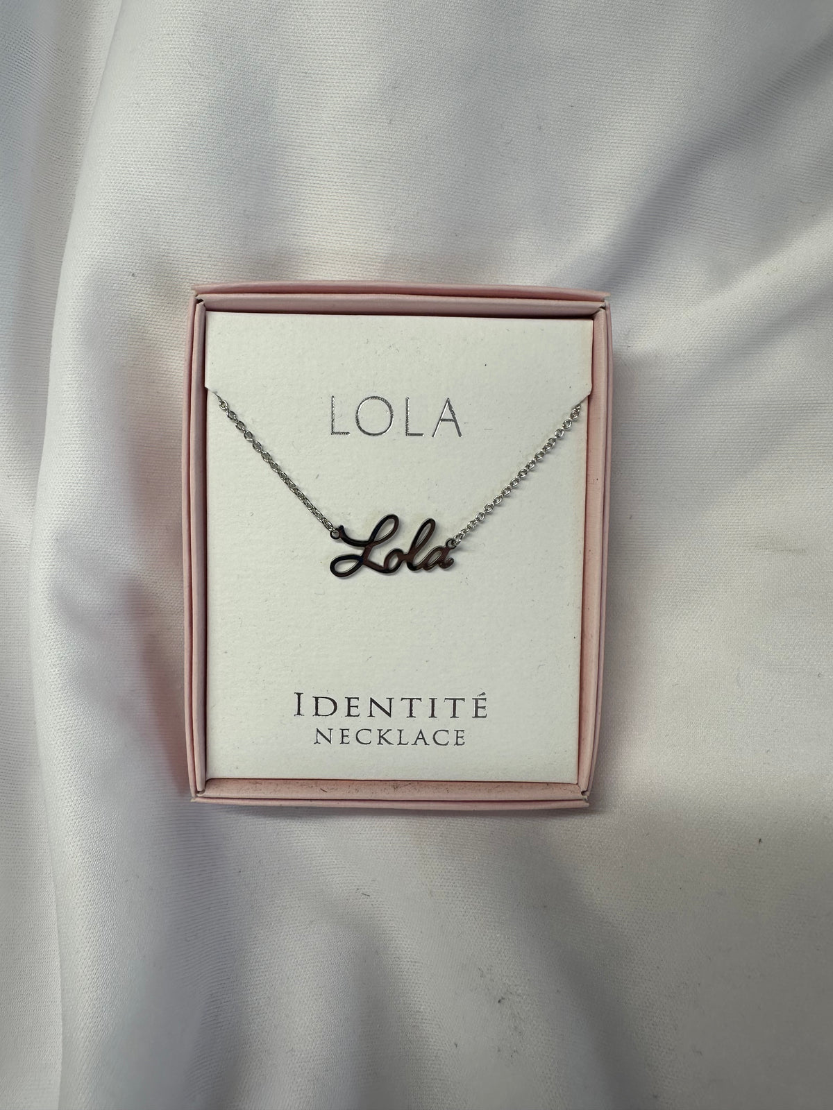 Personalised Necklace