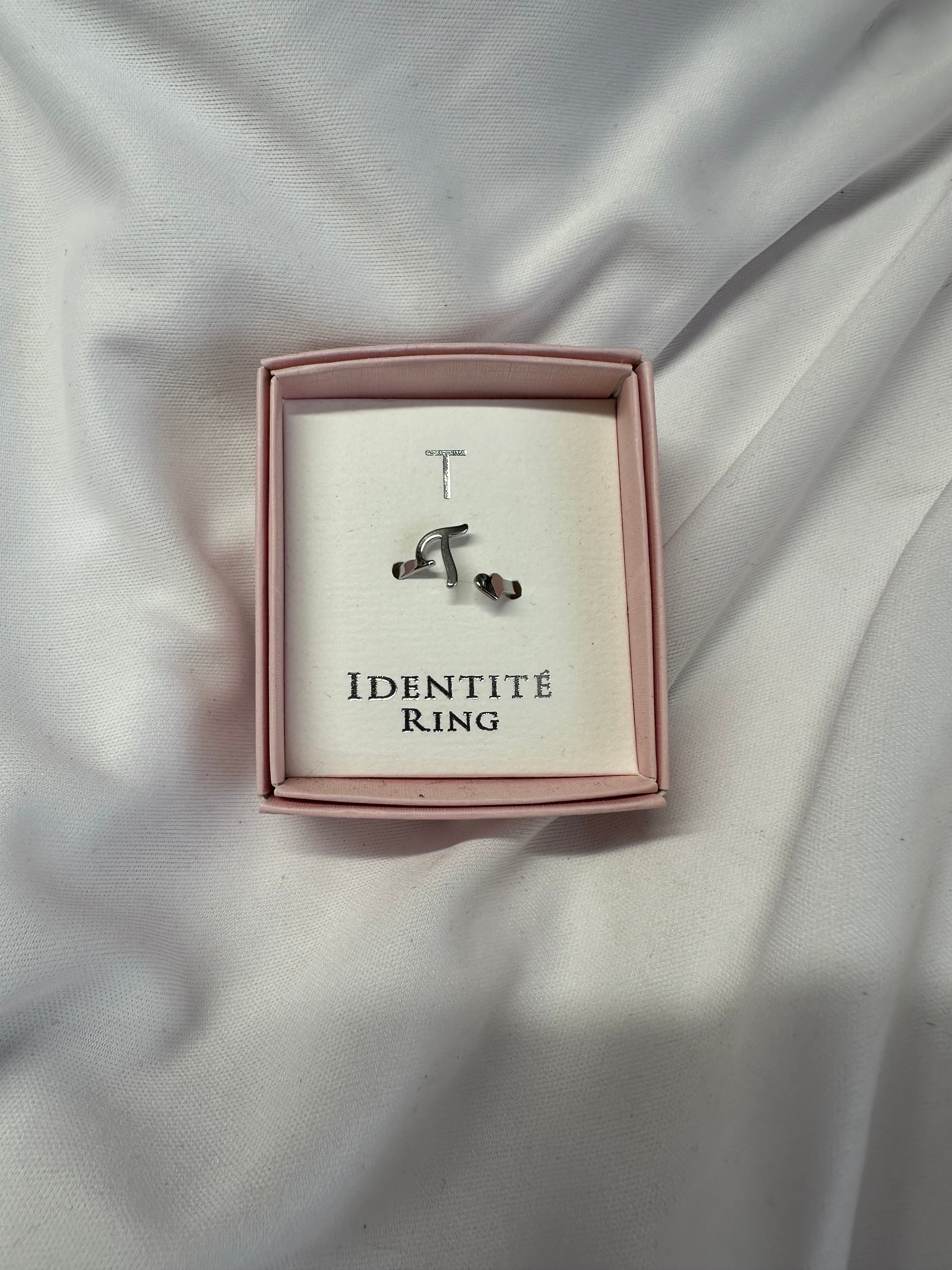 Personalised Identity Ring
