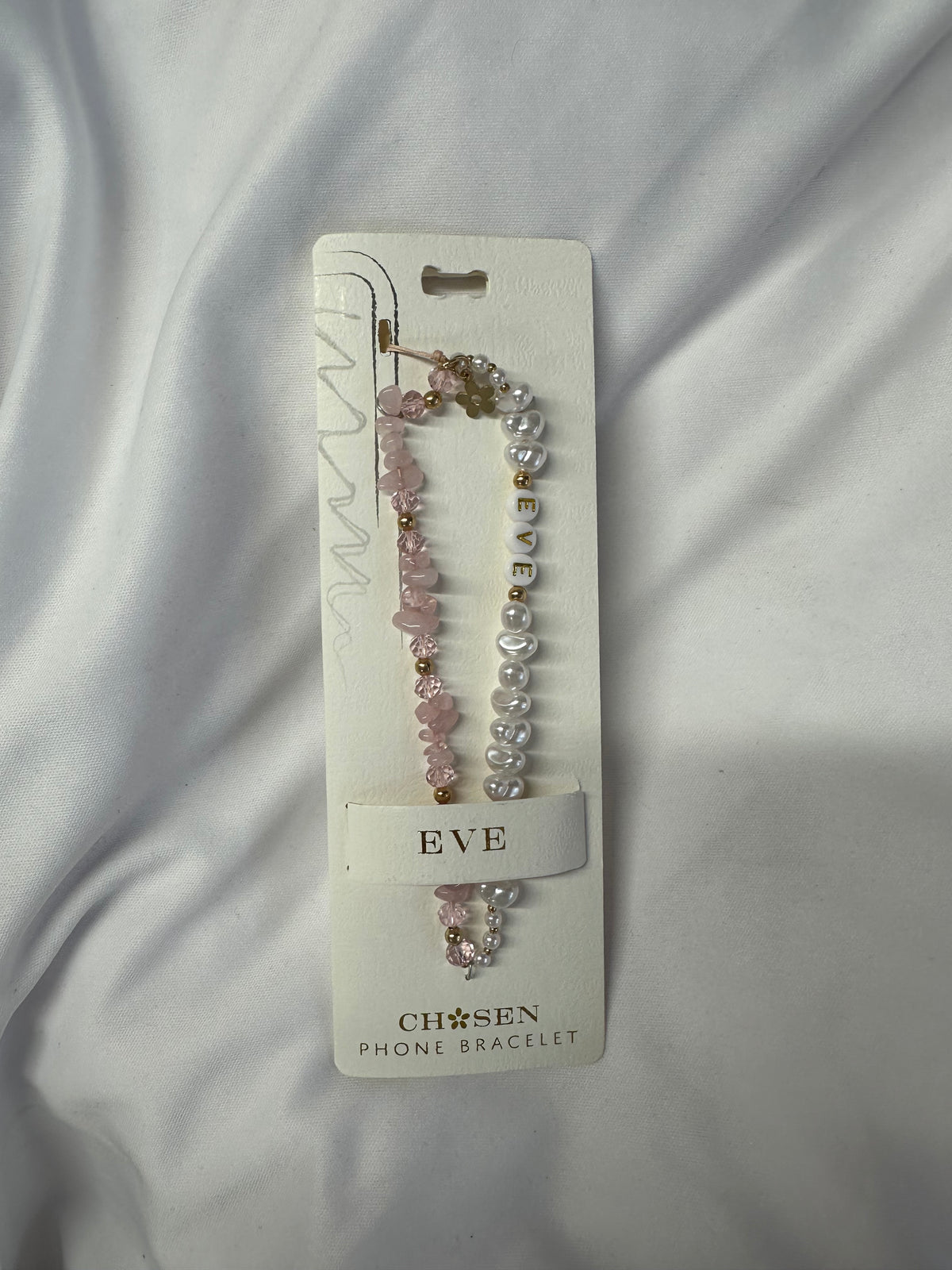 Personalised Phone Bracelet