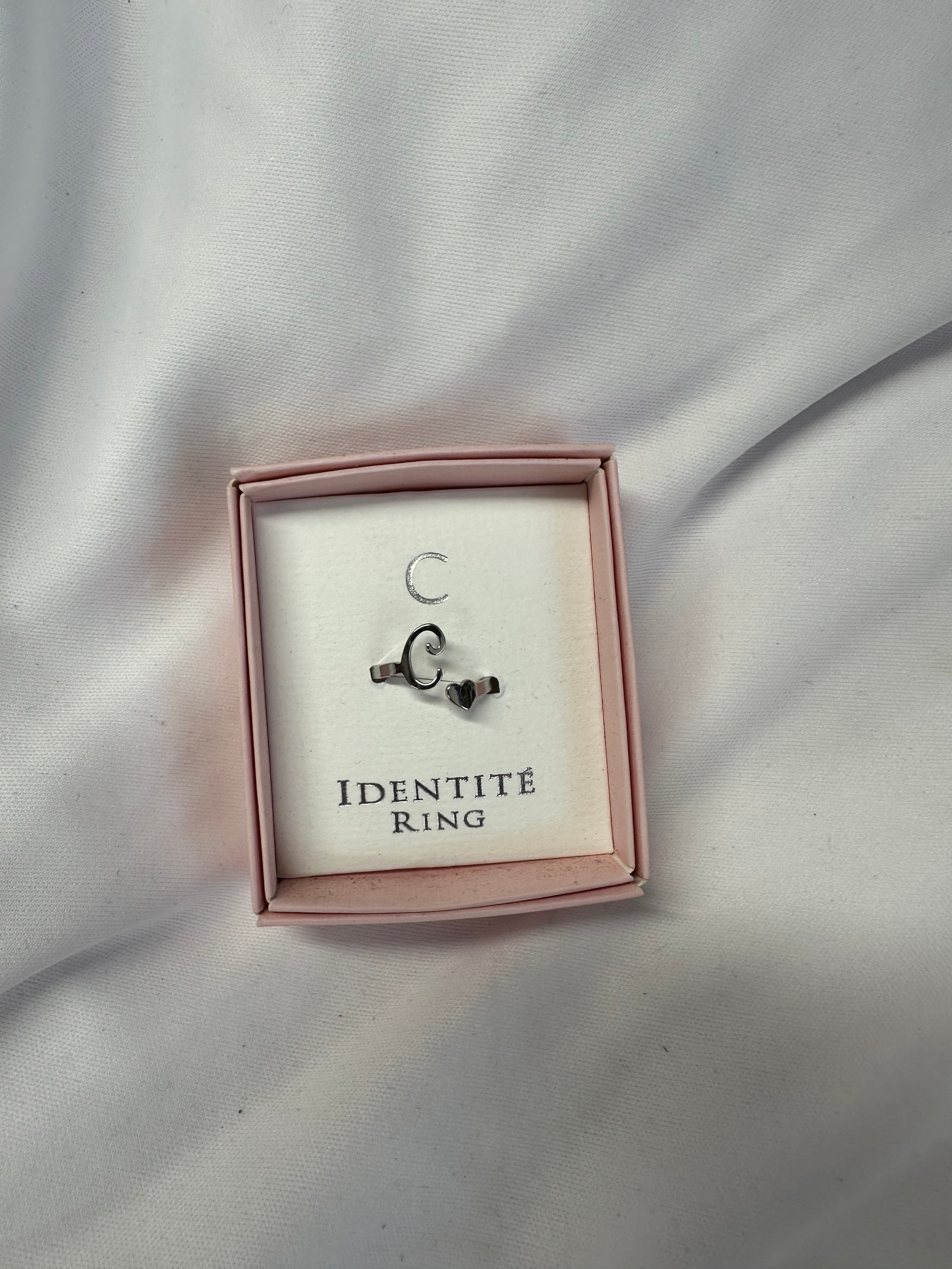 Personalised Identity Ring