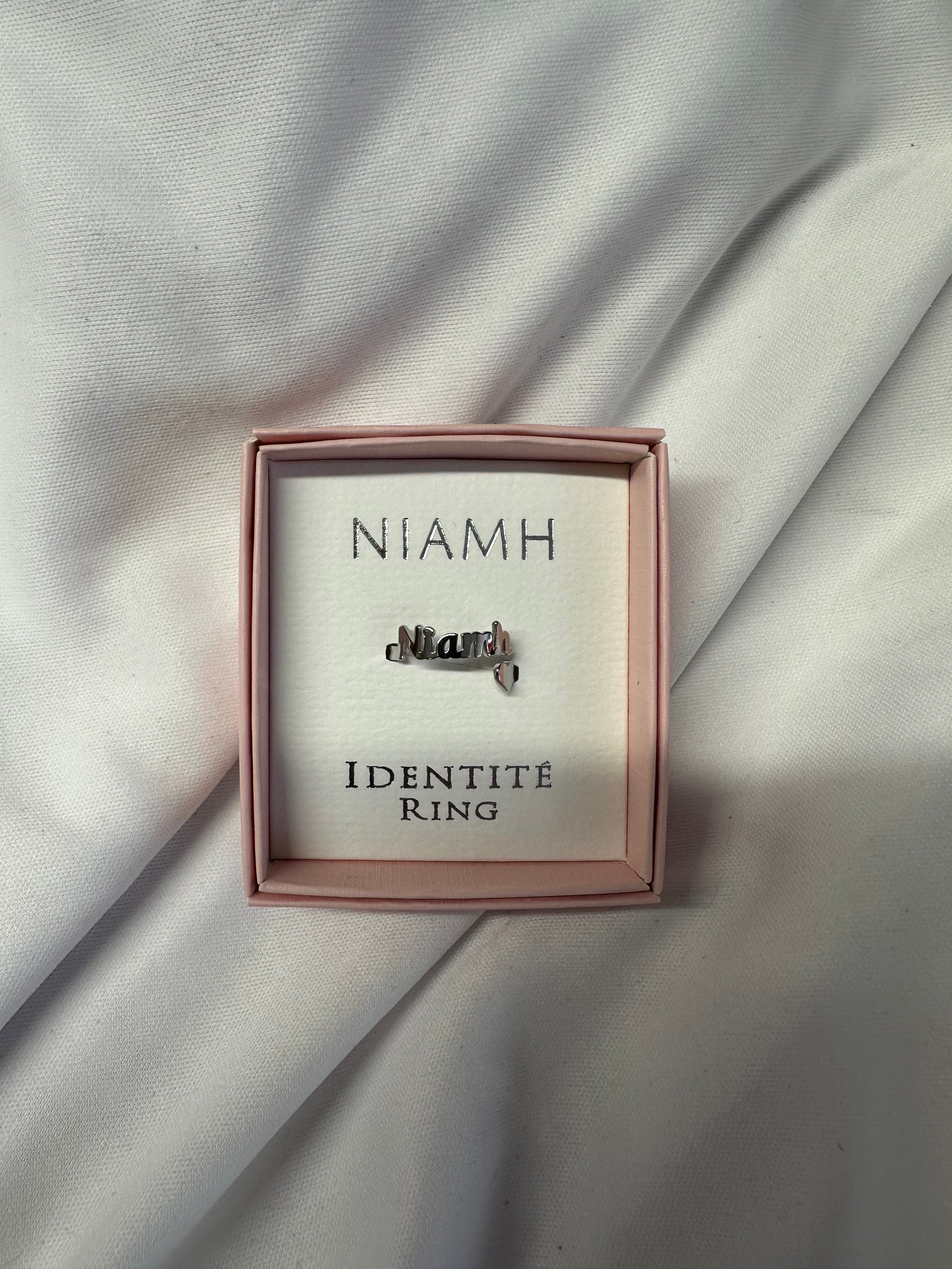 Personalised Identity Ring