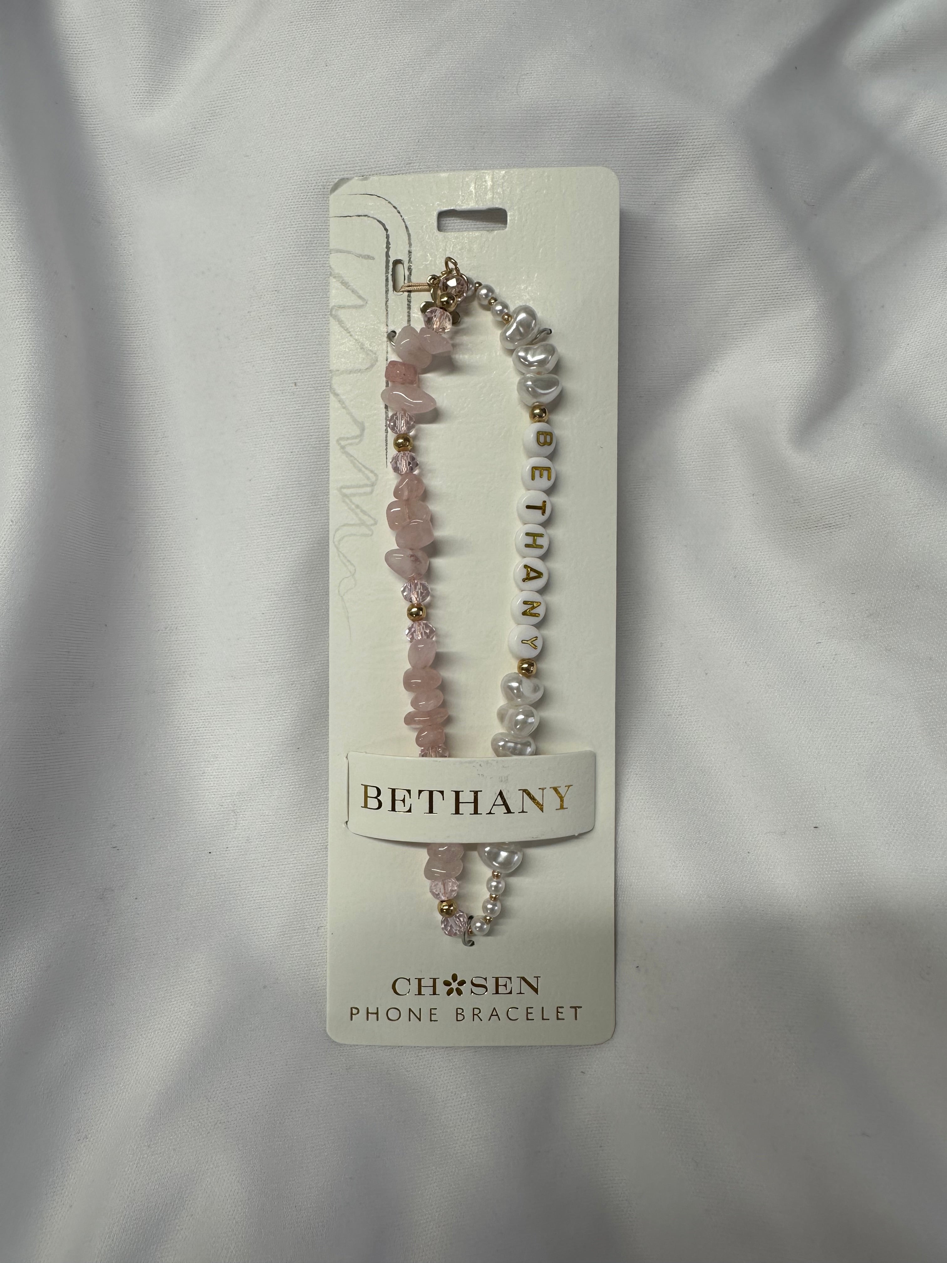 Personalised Phone Bracelet